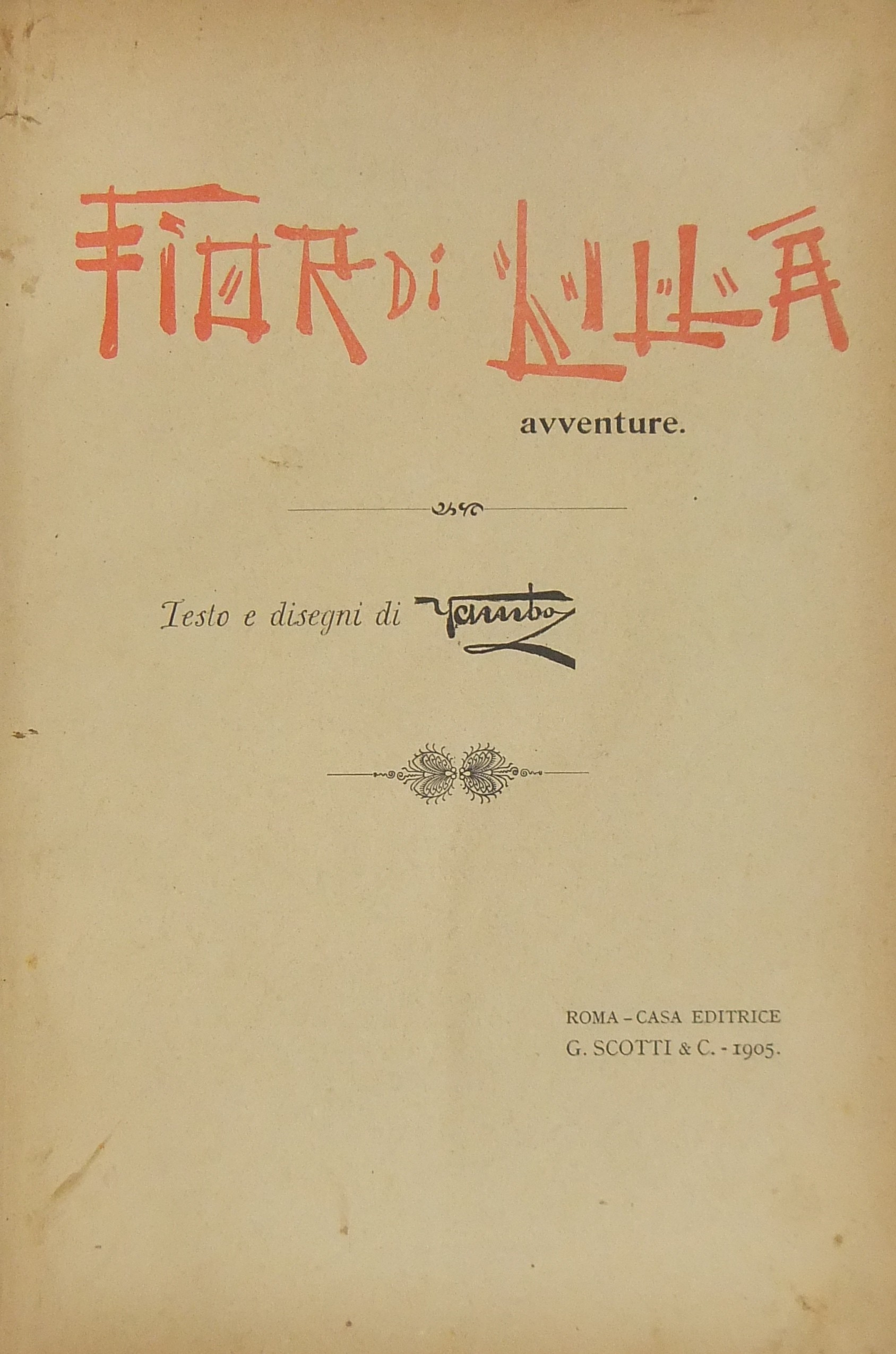 Fior di lillà. Racconto di avventure giapponesi