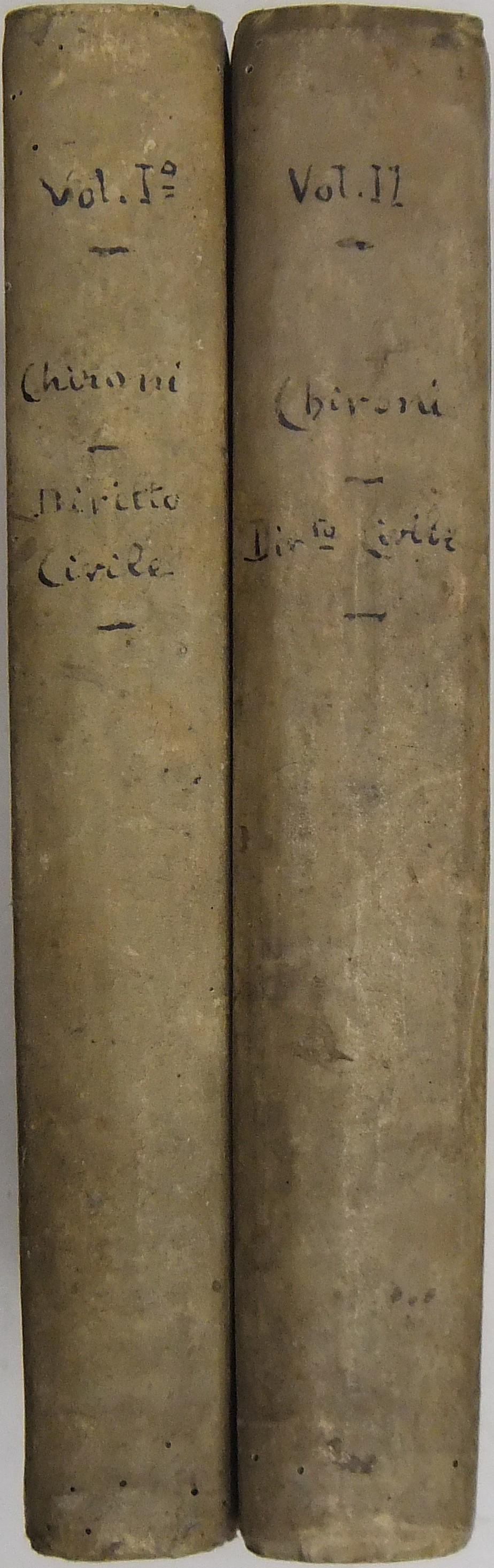 Istituzioni di diritto civile italiano