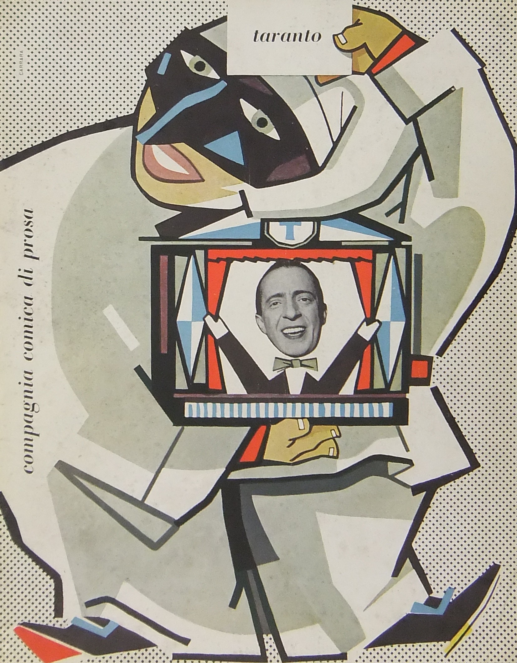 Compagnia comica di prosa Nino Taranto. Fascicolo di presentazione