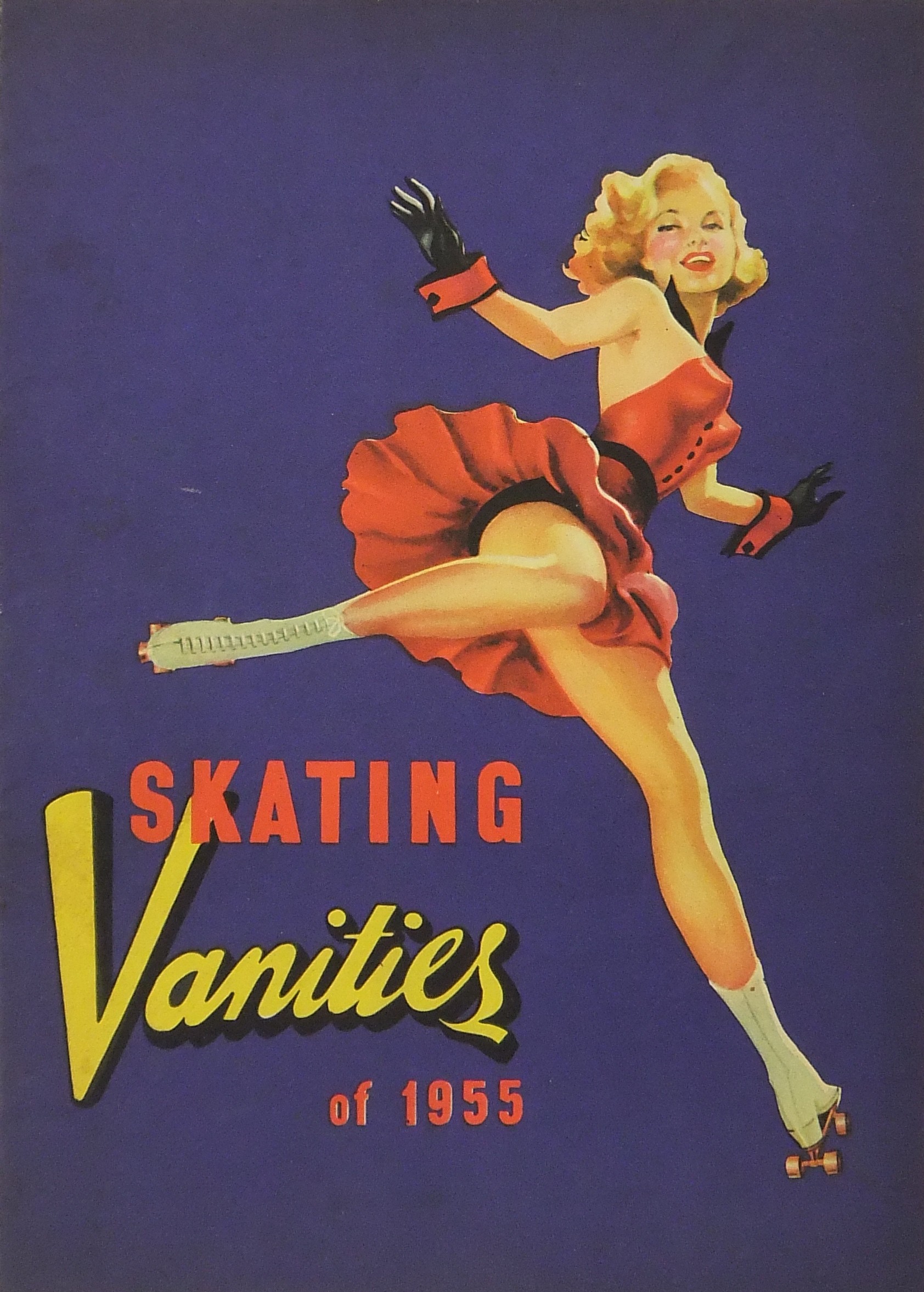Skating Vanities of 1955.