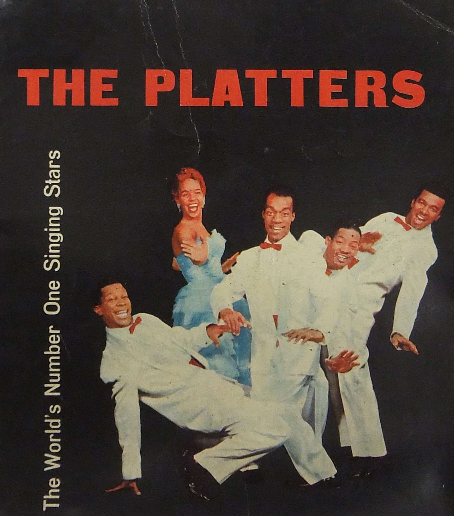 The Platters. Programma dei concerti
