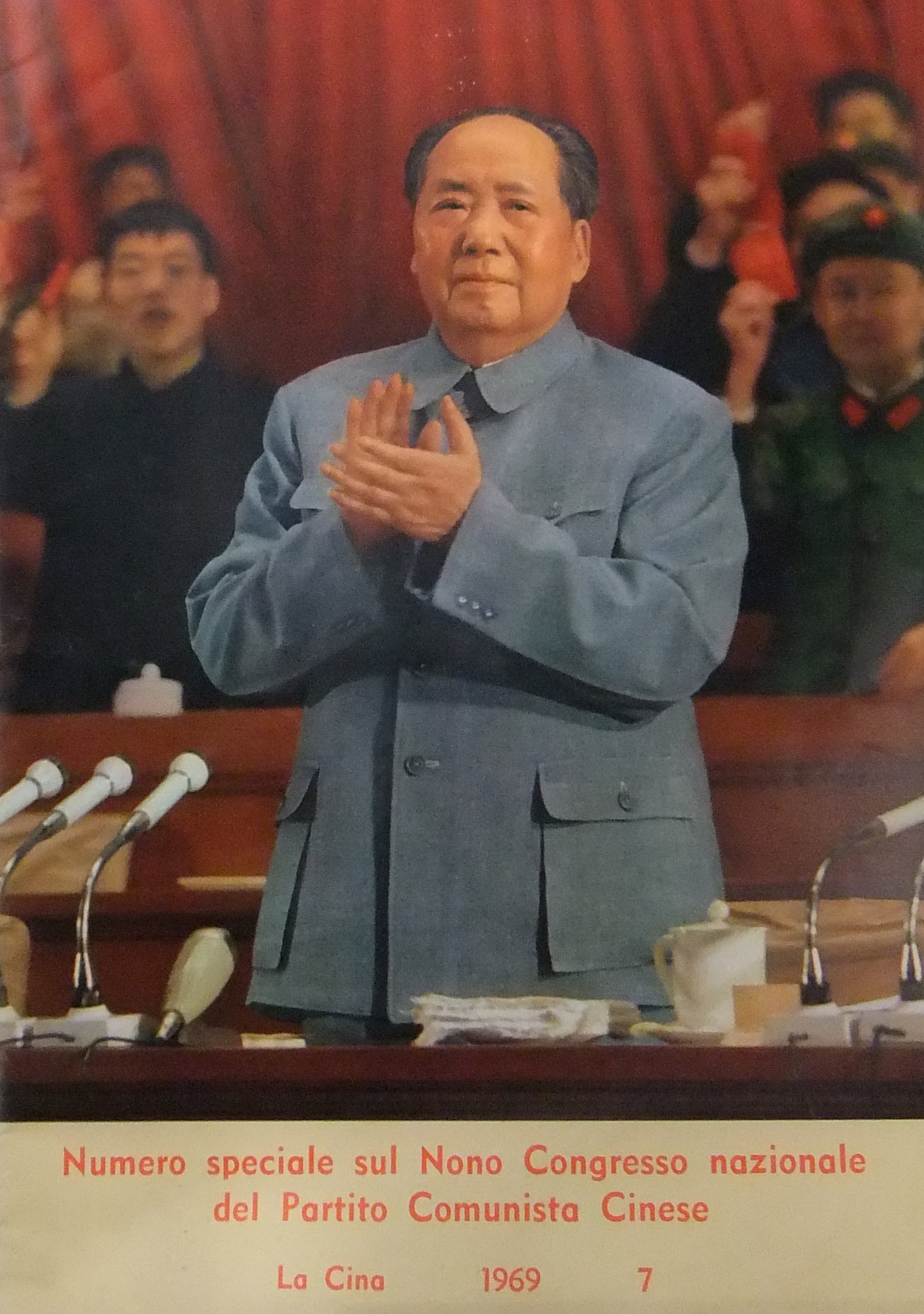 Numero speciale sul Nono Congresso Nazionale del Partito Comunista Cinese. La Cina 1969 7