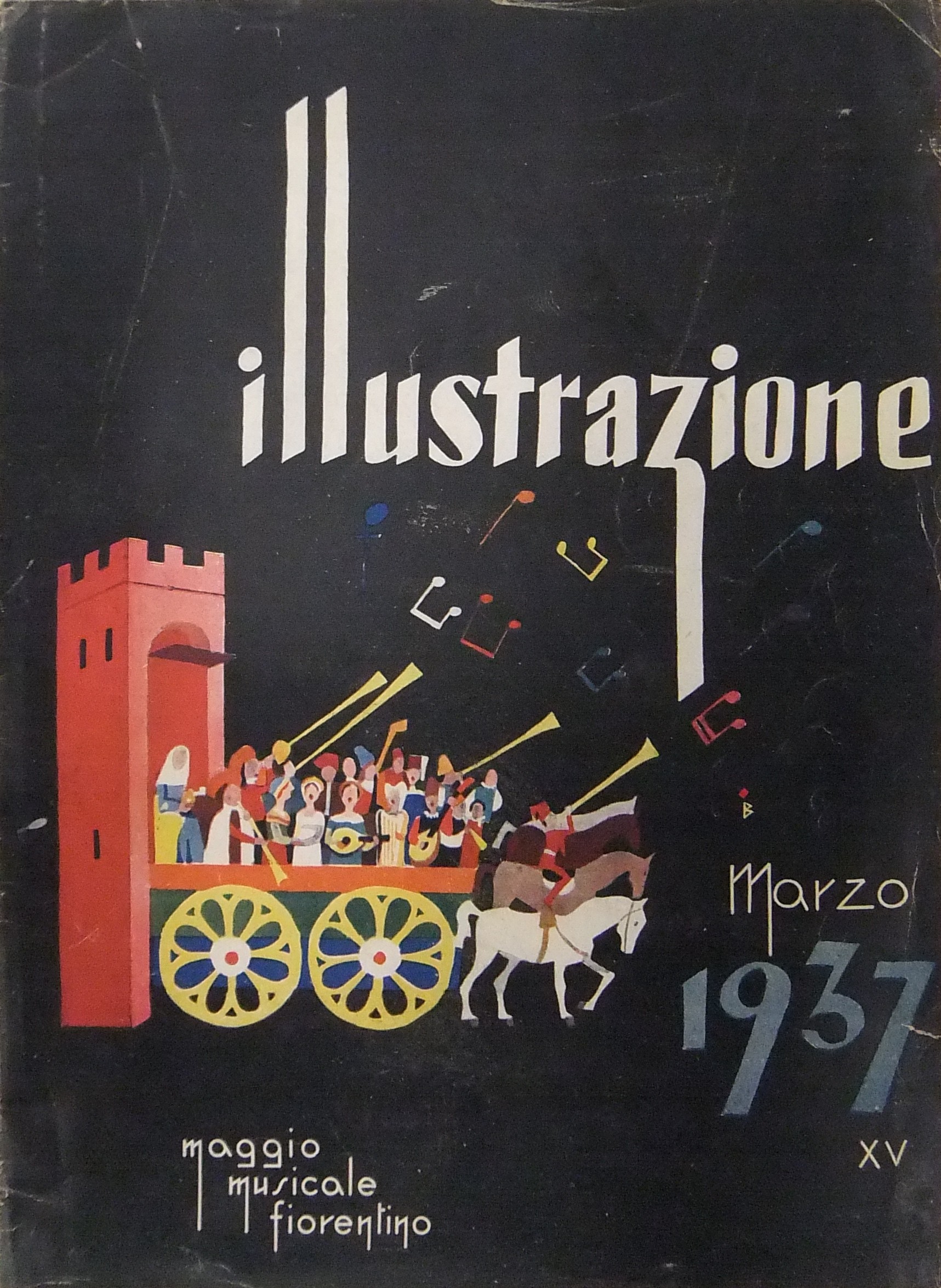 Illustrazione. Maggio Musicale Fiorentino