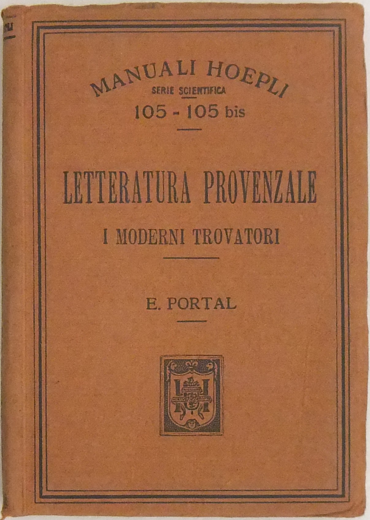 Letteratura provenzale. I moderni trovatori (biografie provenzali)