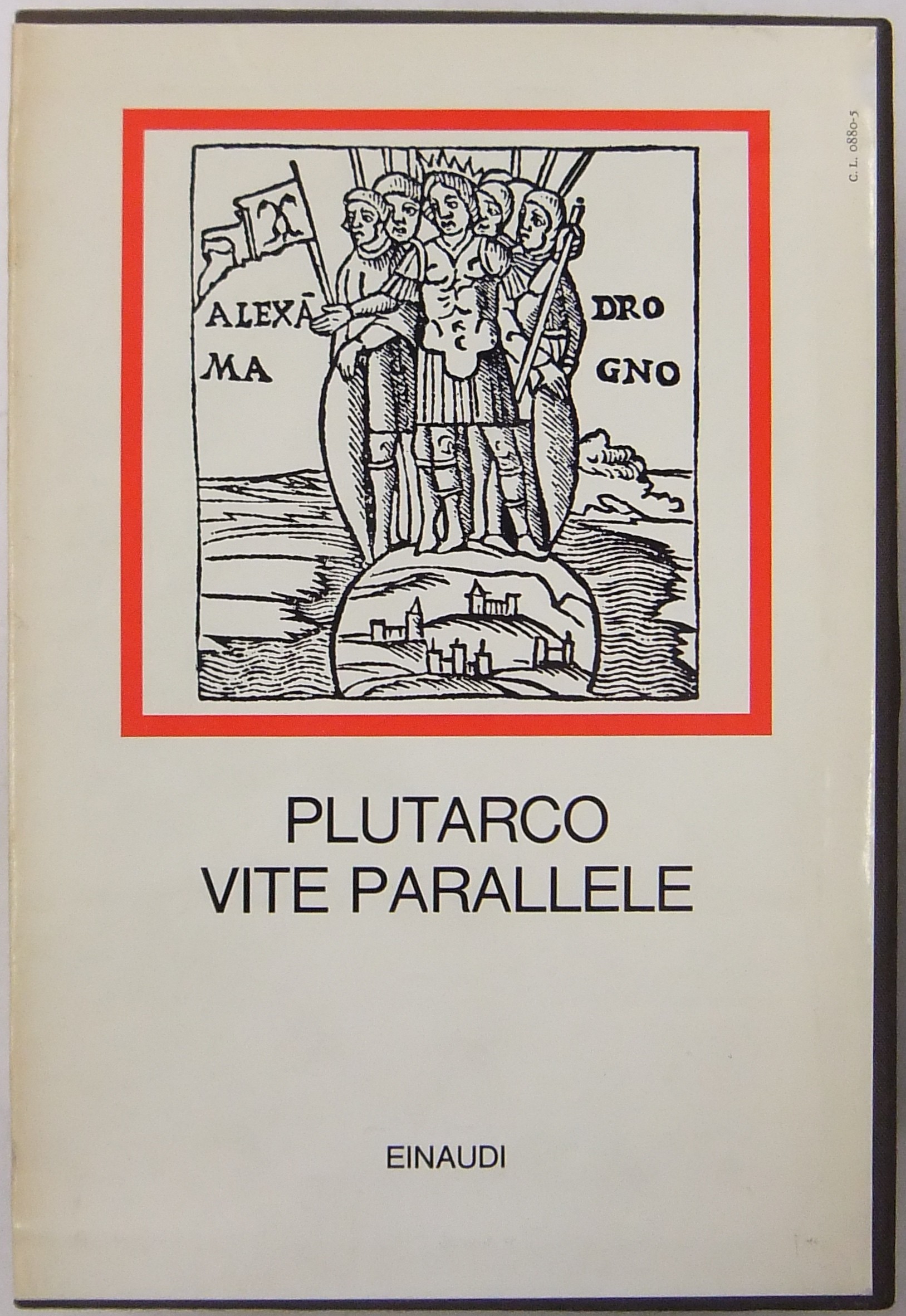 Vite parallele. Introduzione e traduzione di Carlo Carena