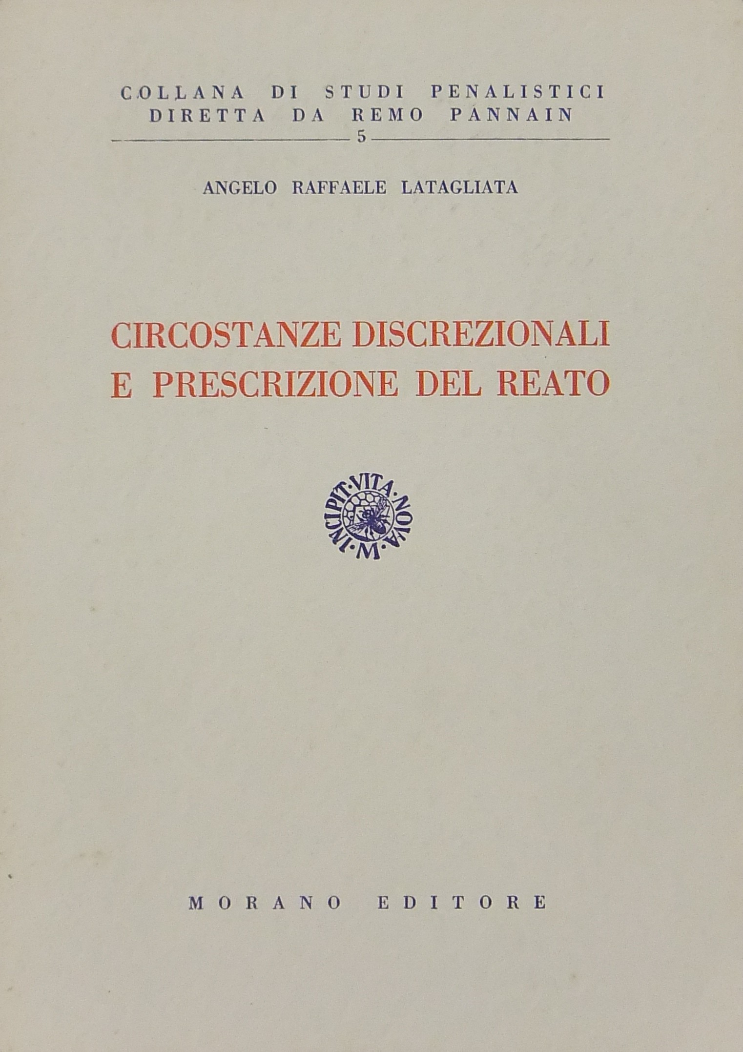 Circostanze discrezionali e prescrizioni del reato