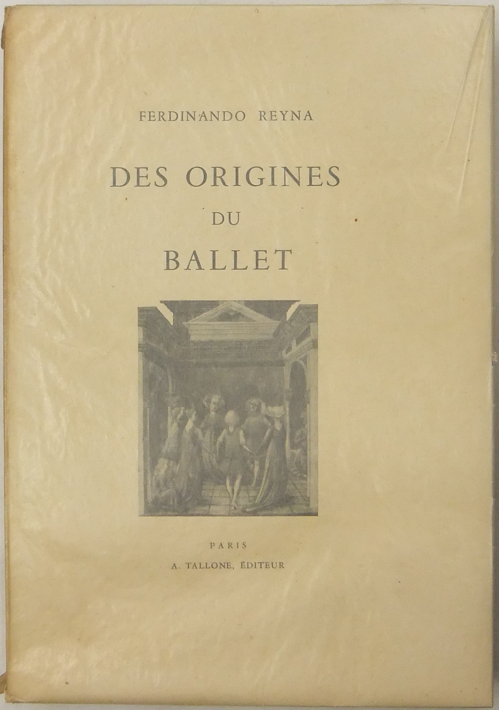 Des origines du ballet