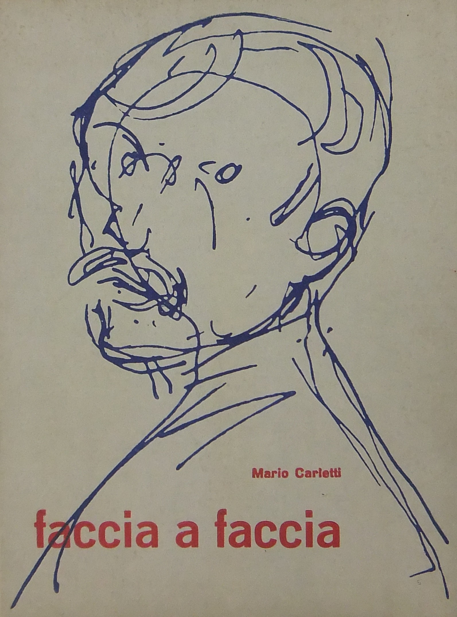 Faccia a faccia. Considerazioni sull'autoritratto con dieci litografie.