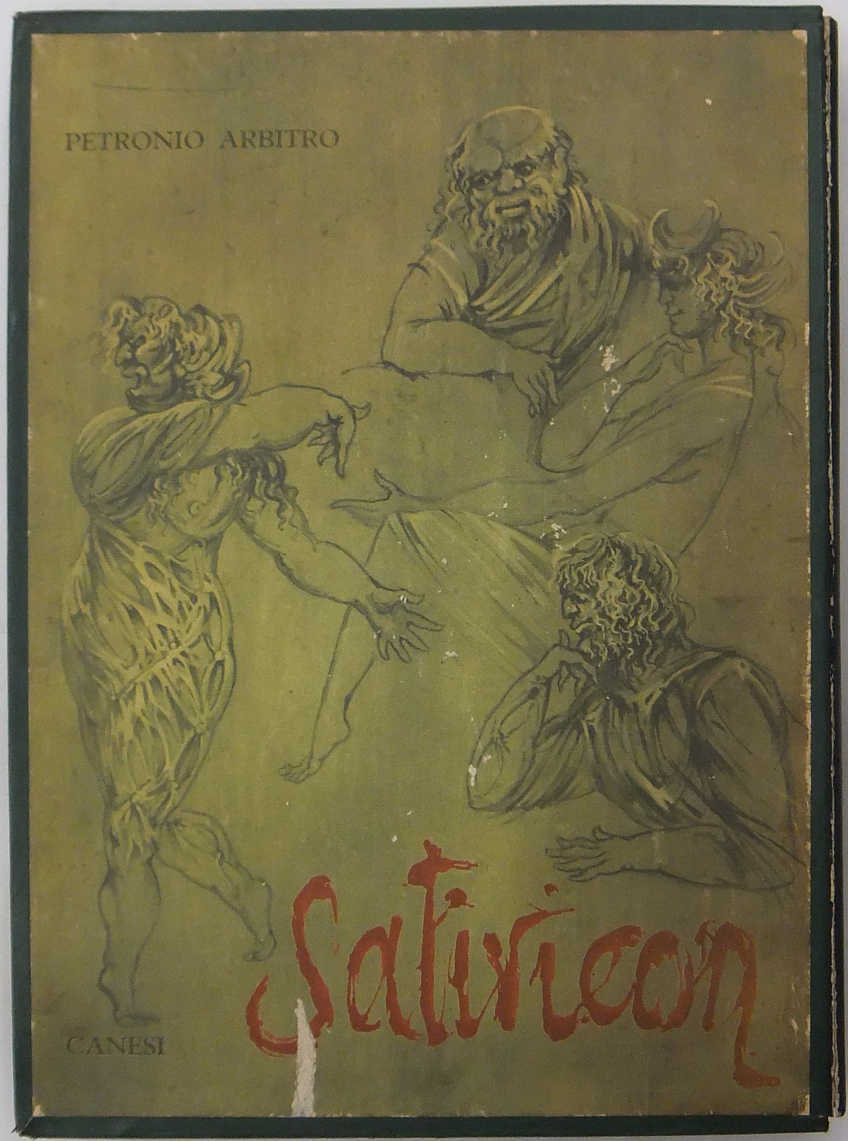 Satiricon. Introduzione e versione italiana di G.A. Cibotto Tavole di Fabrizio Clerici