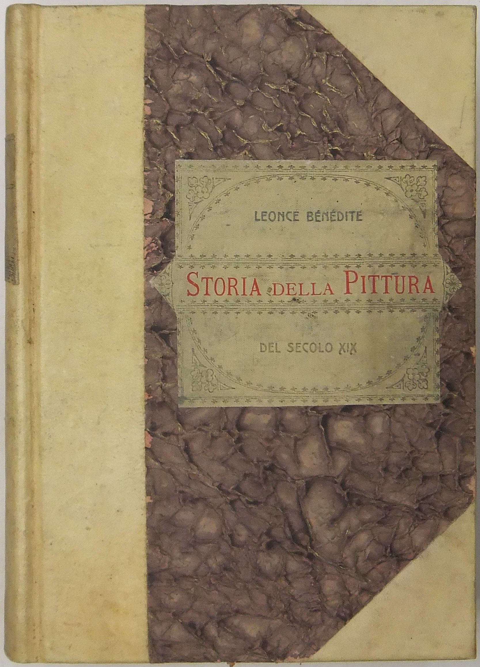Storia della pittura del secolo XIX.