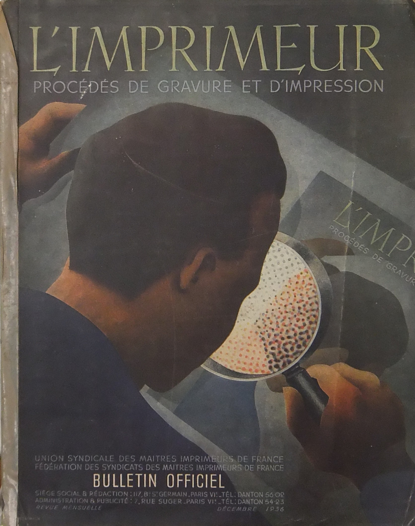 L'imprimeur. Procedes de gravures et d'impressions