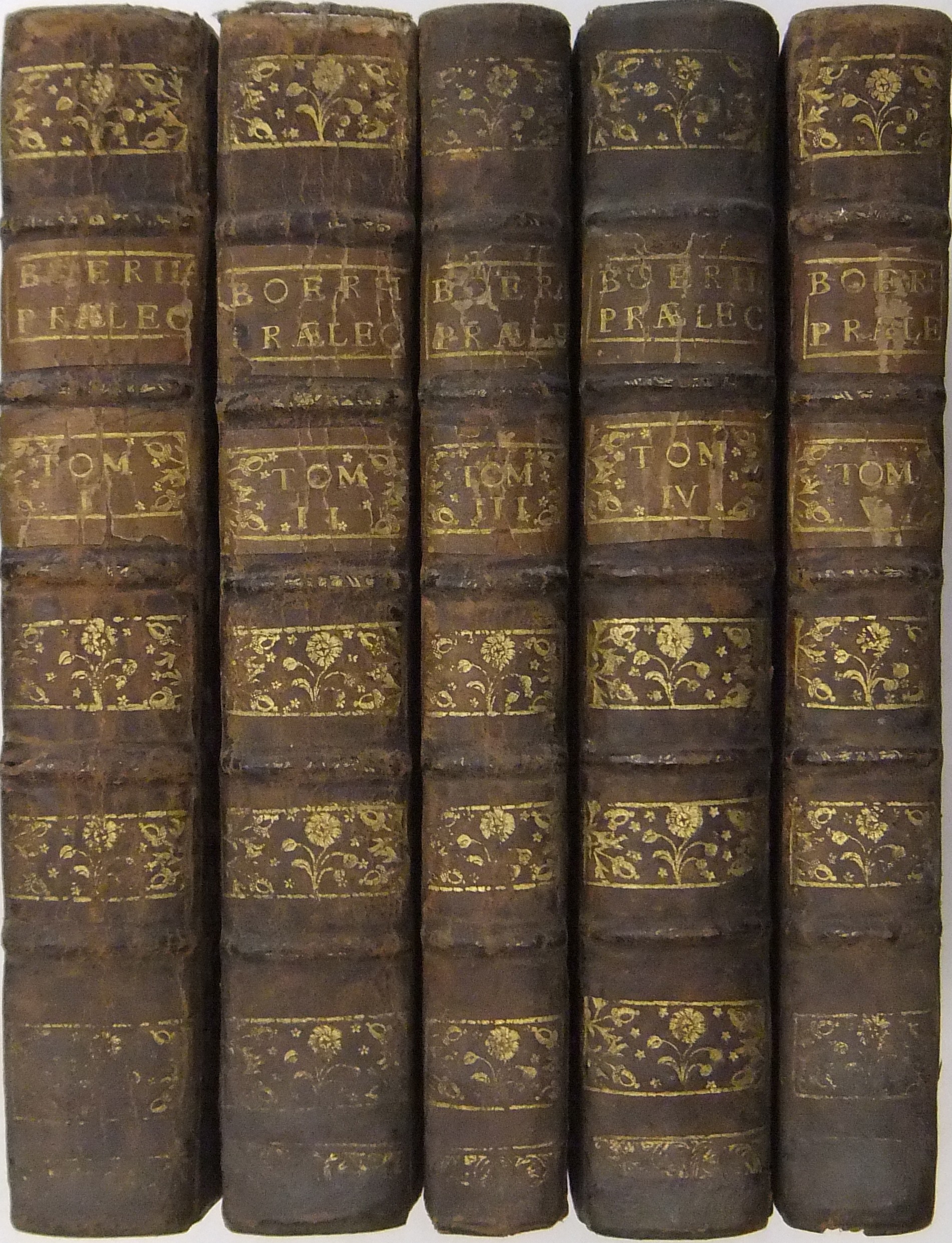 Hermanni Boerhaave.. Praelectiones academicae in proprias institutiones rei medicae 