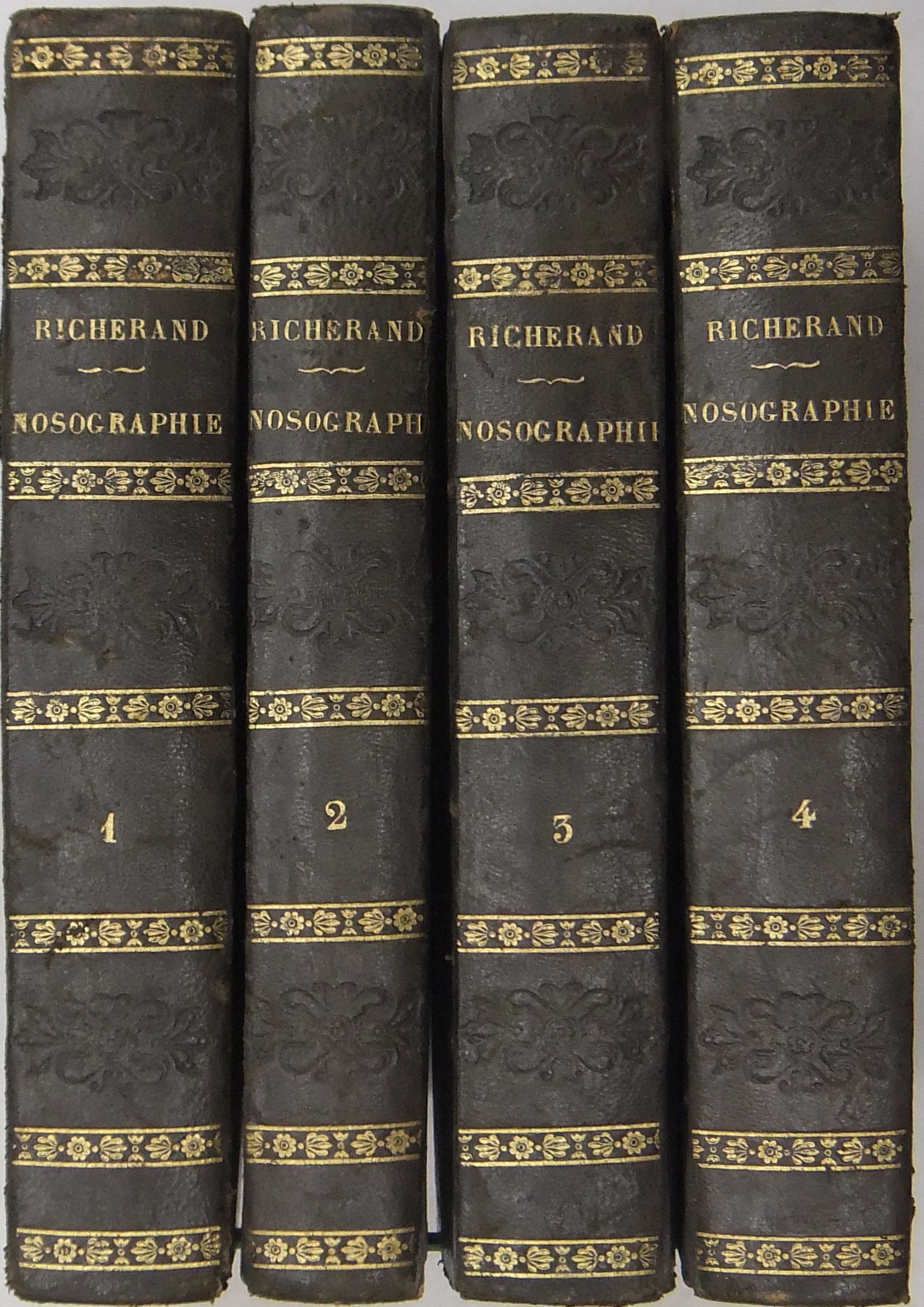 Nosographie et therapeutique chirurgicales..