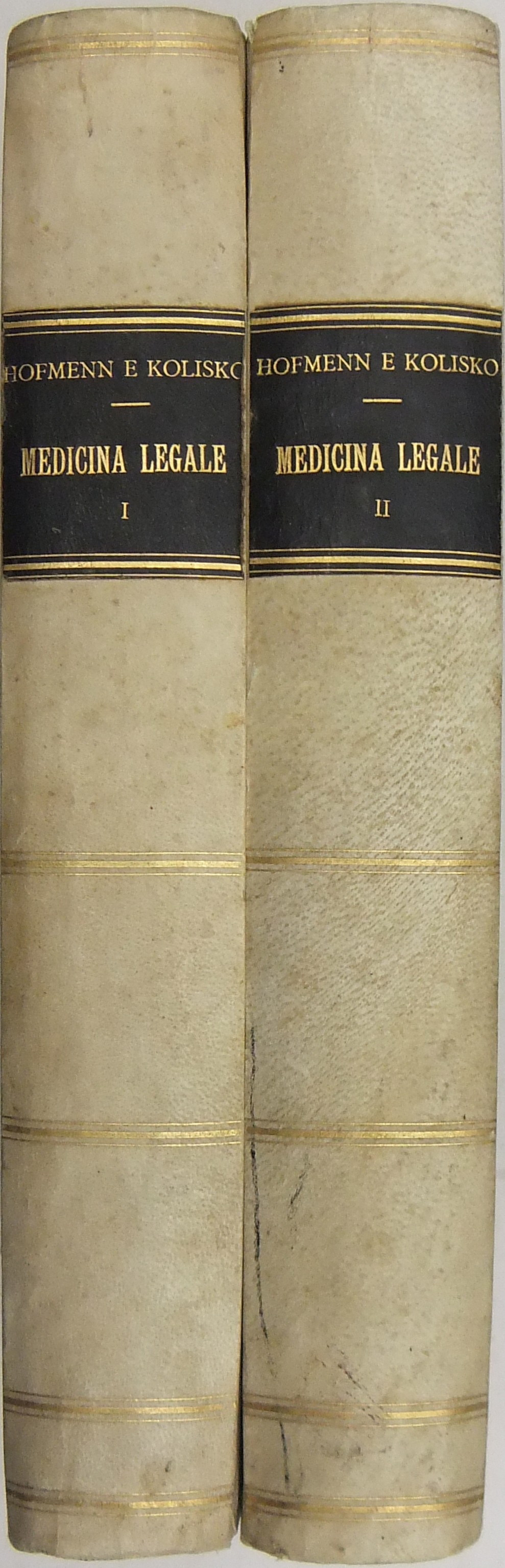 Trattato di medicina legale. codificazione italiana