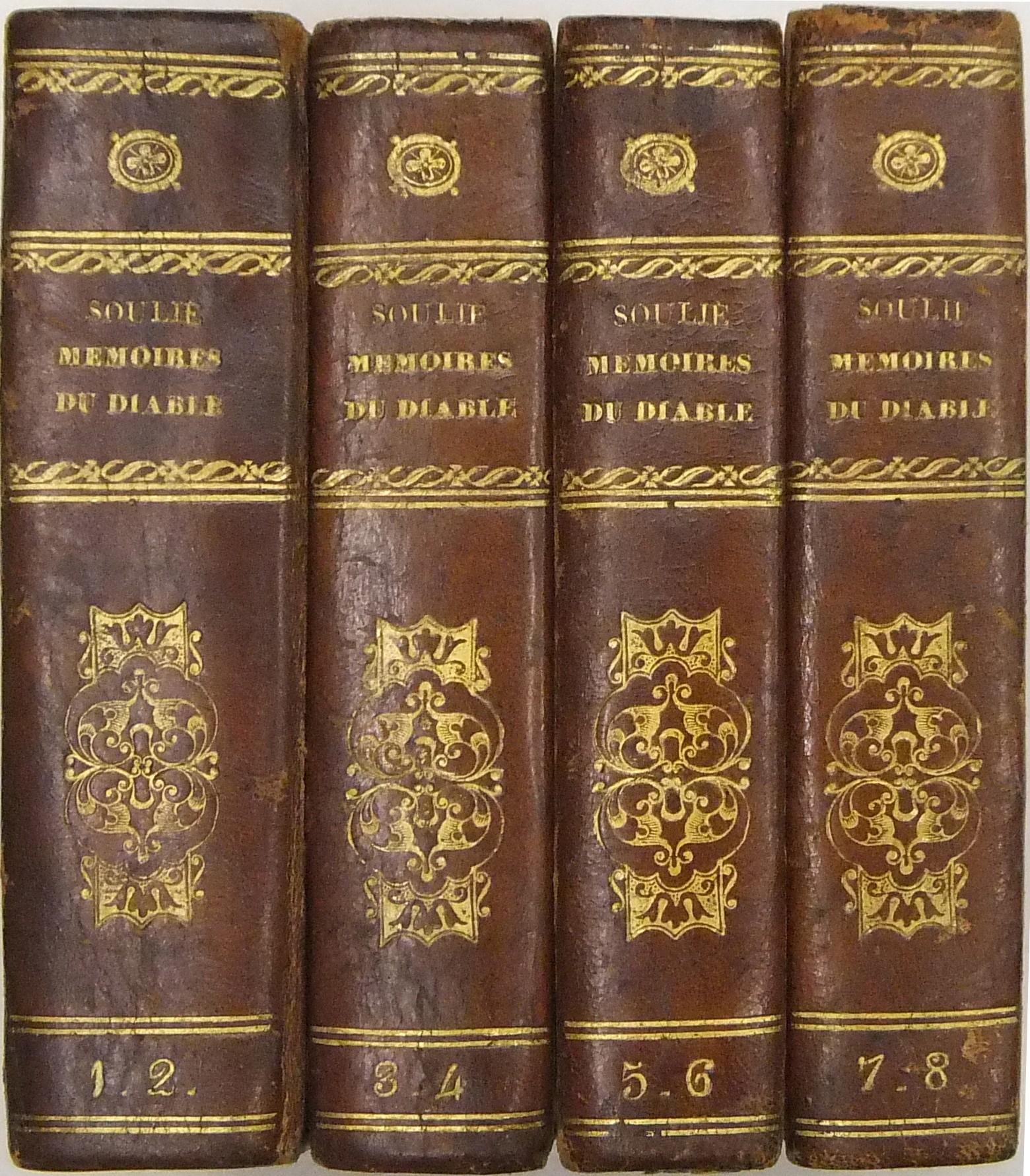 Les Mémoires du Diable 