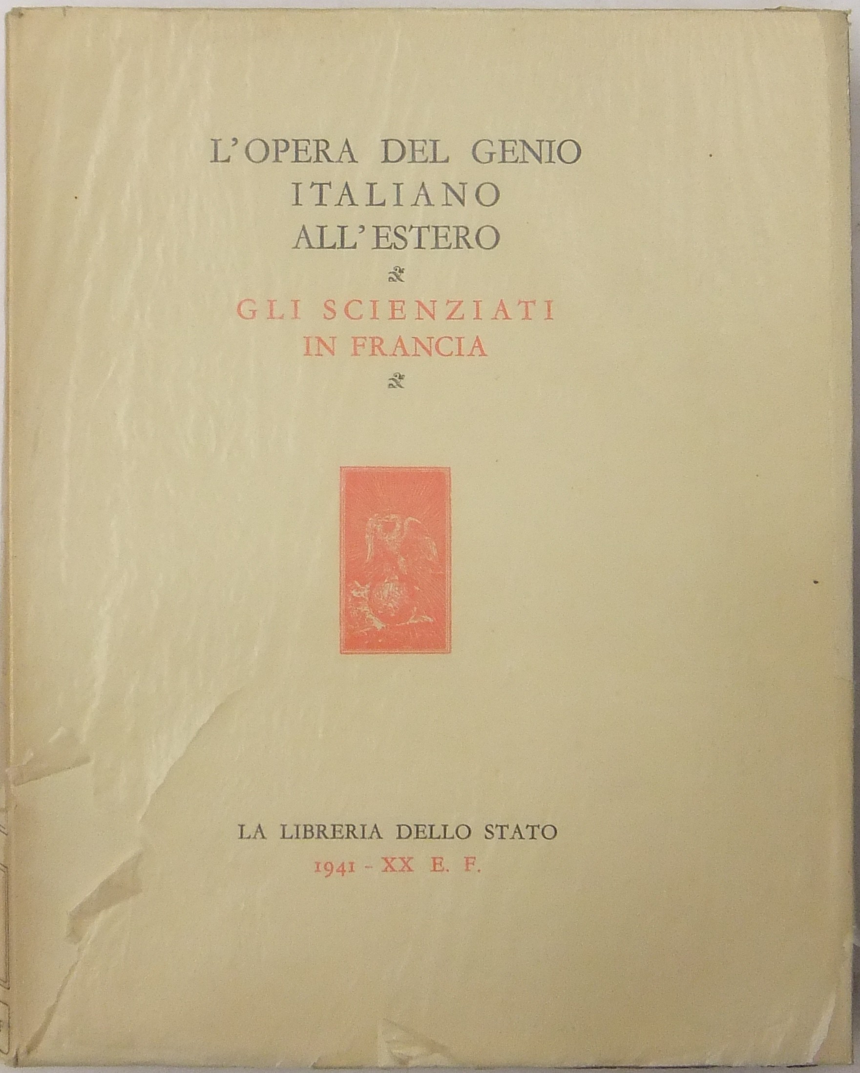 Gli scienziati italiani in Francia