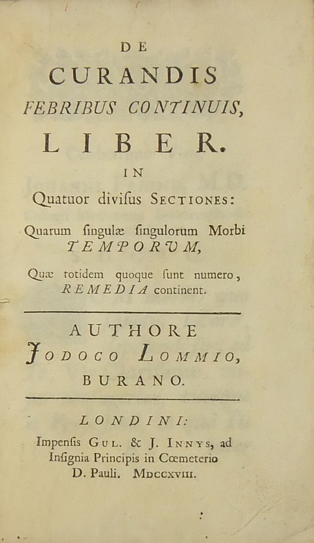 De curandis febribus continuis