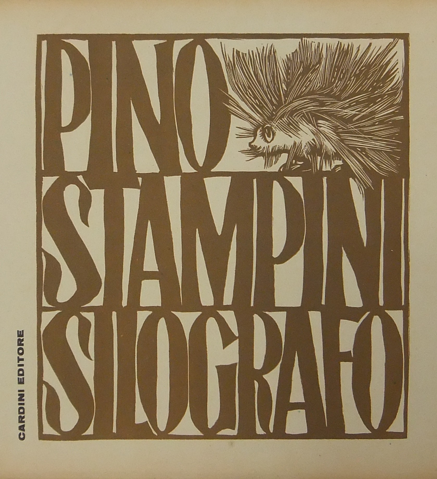 Pino Stampini silografo.