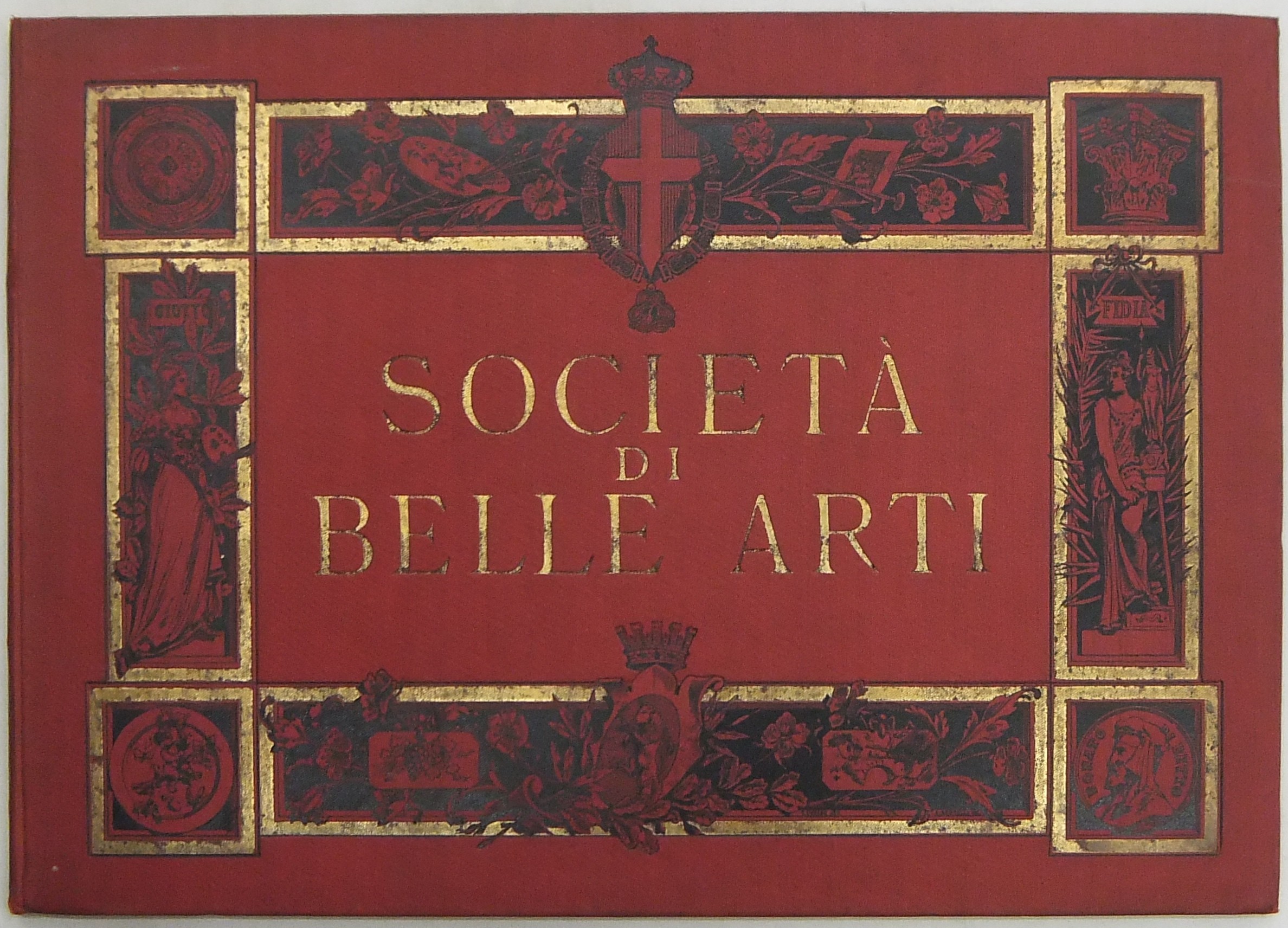 Ricordo della XLIX Esposizione 1890