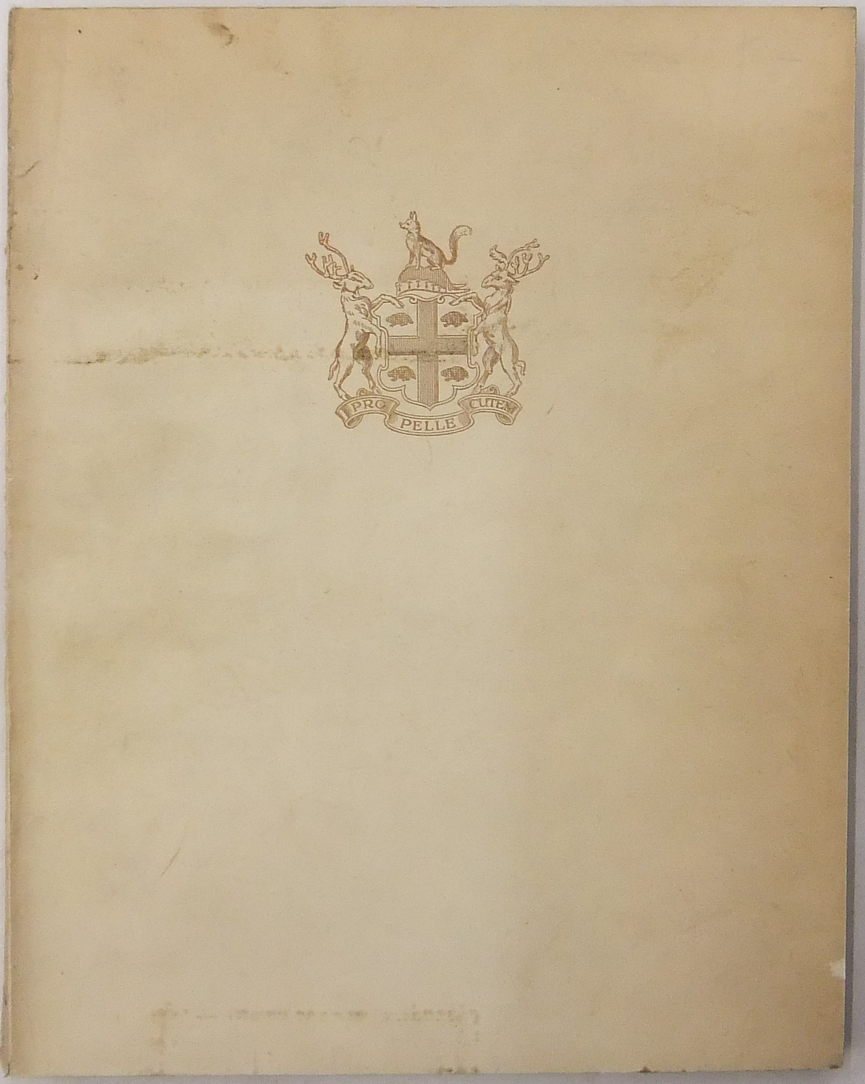 Trading into Hudson's Bay.