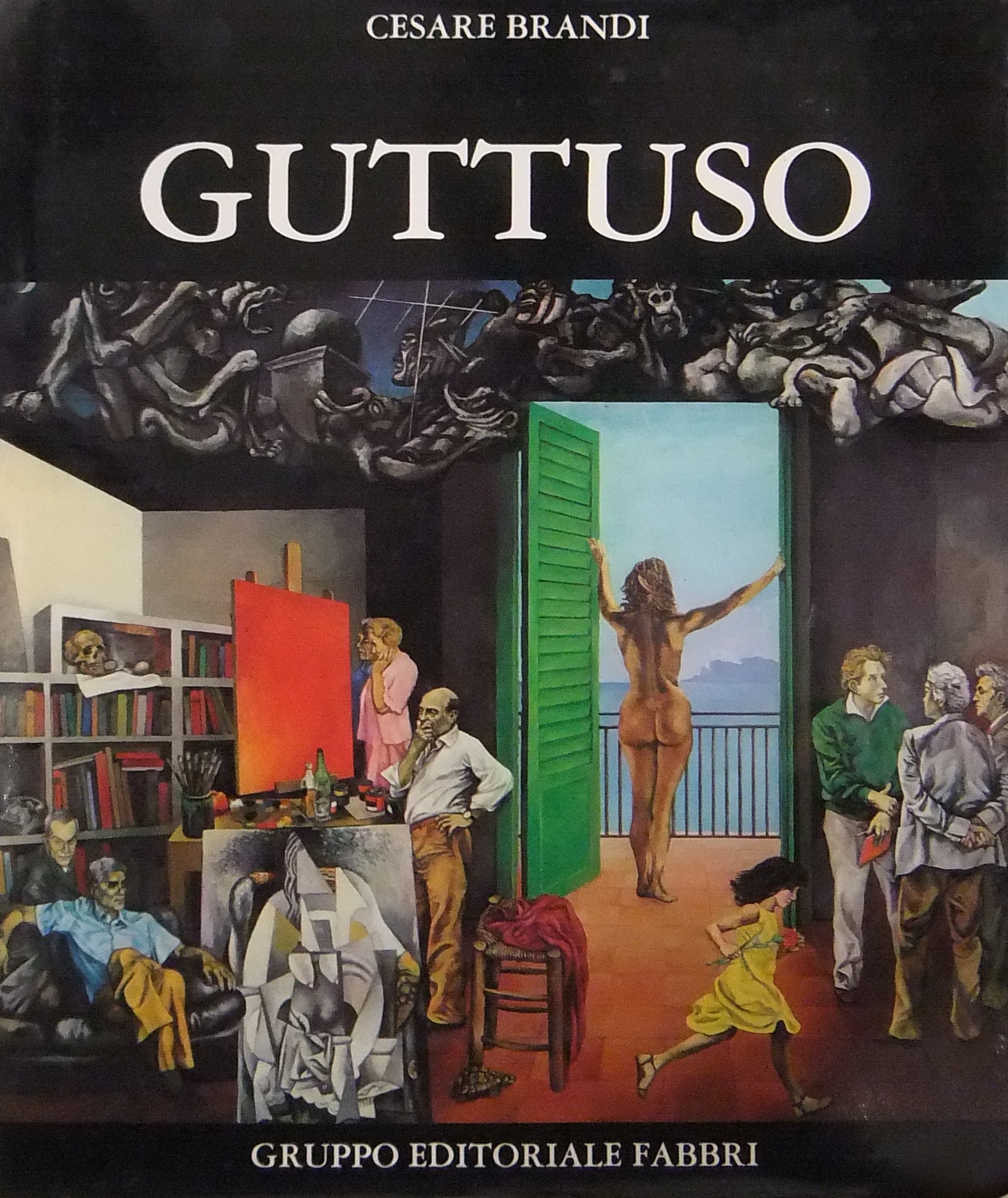 Guttuso. Antologia critica a cura di Vittorio Rubiu