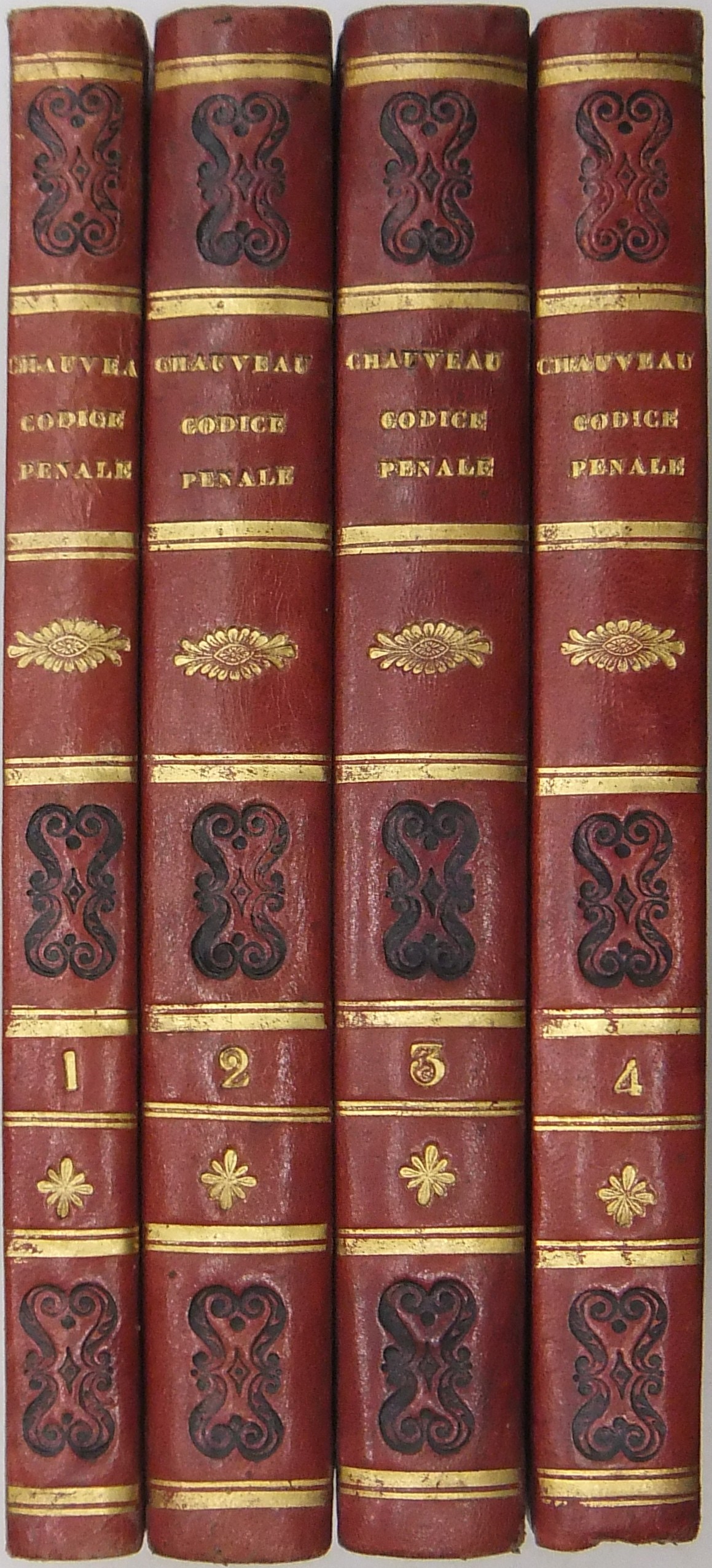 Teorica del Codice penale. 