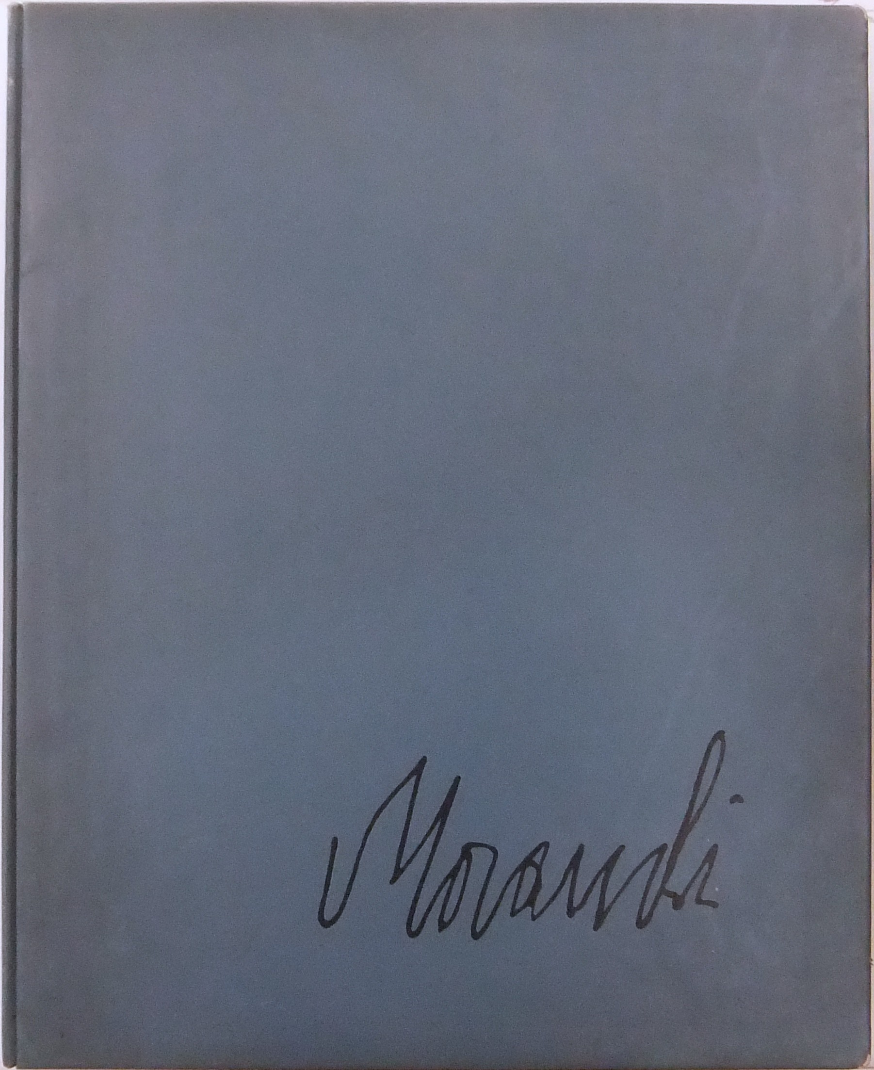 50 acquarelli di Giorgio Morandi. 