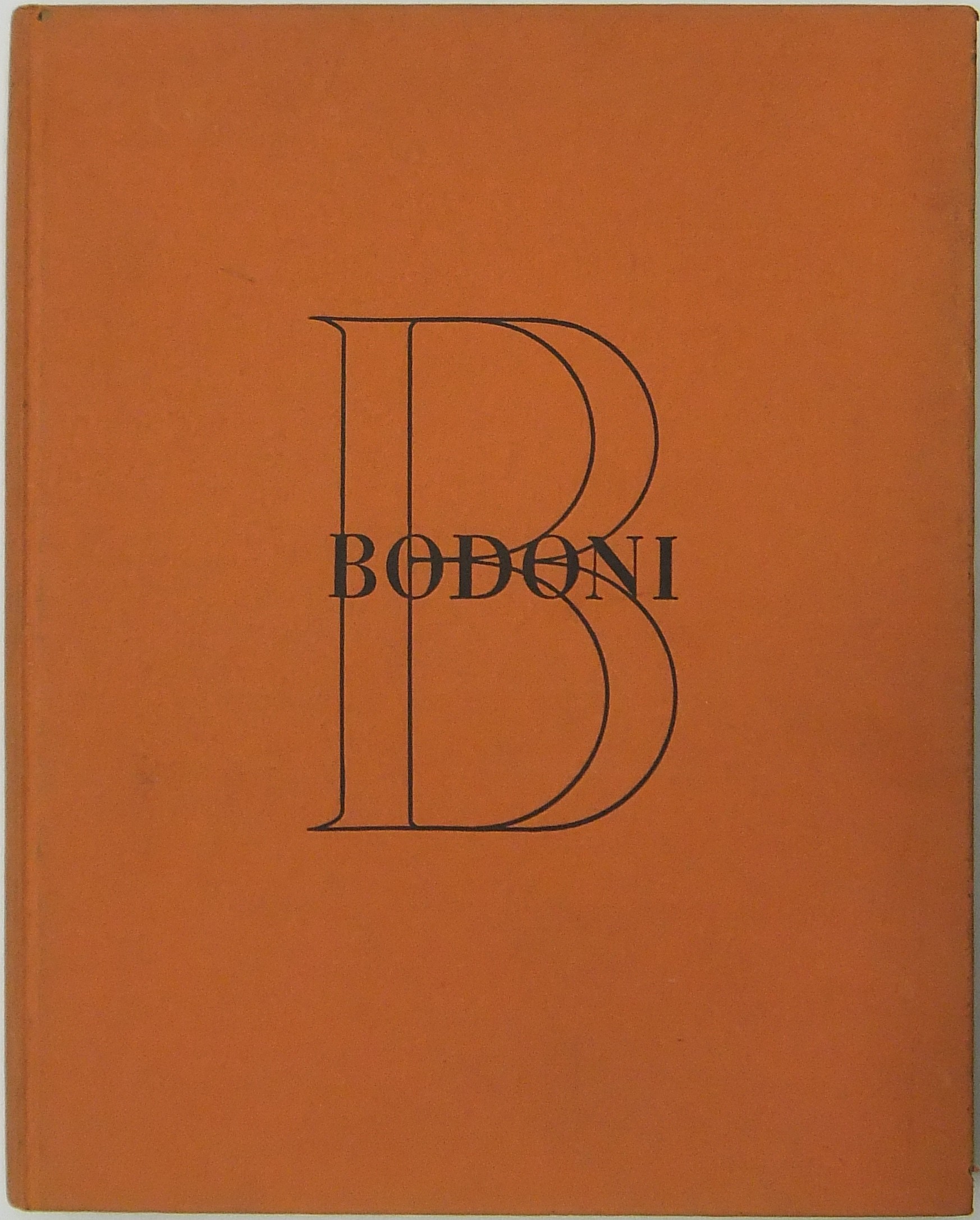 Bodoni Paganini Parmigianino. Parma Maggio - Ottobre 1940-XVIII