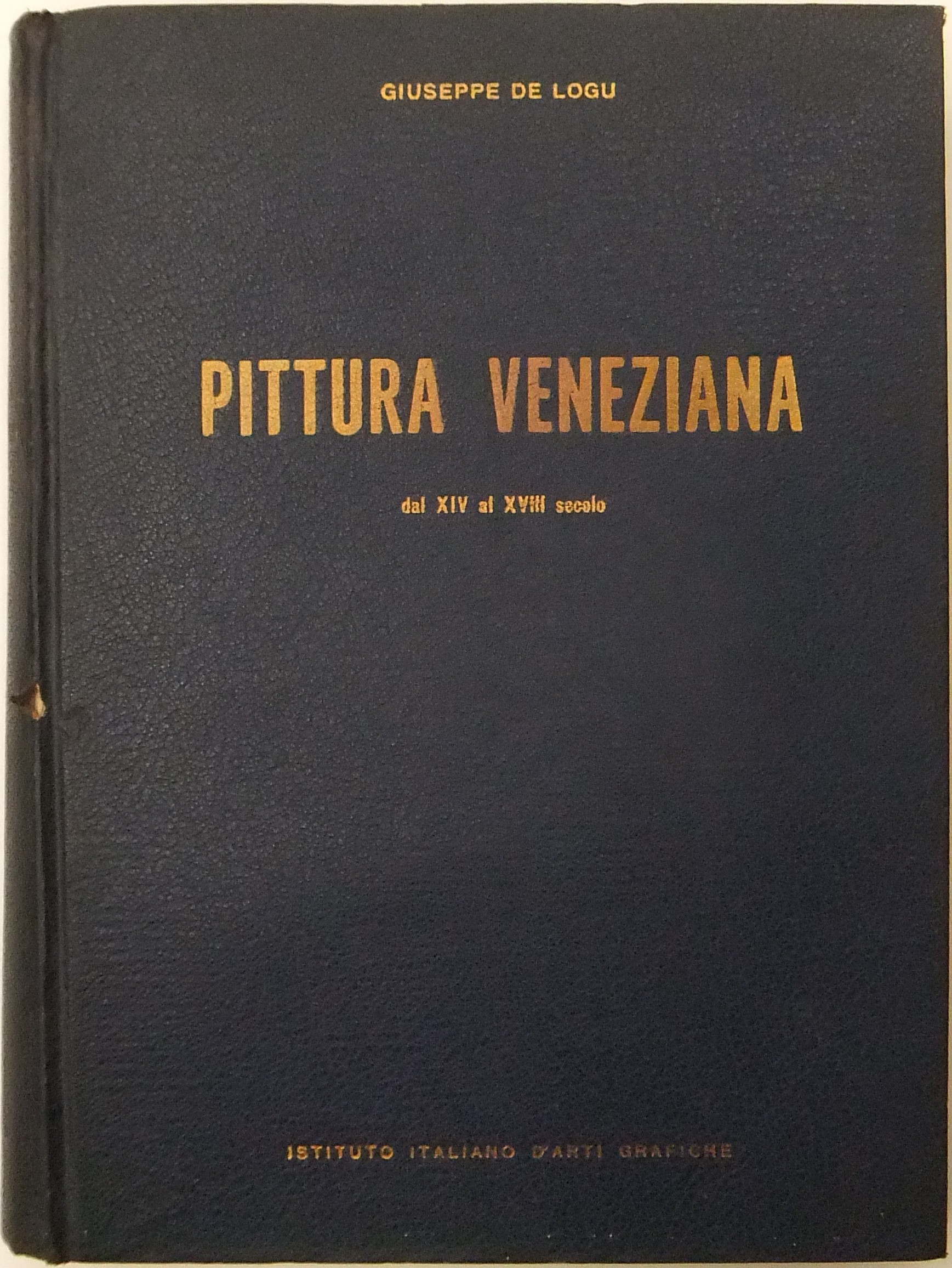 Pittura veneziana dal XIV al XVIII secolo