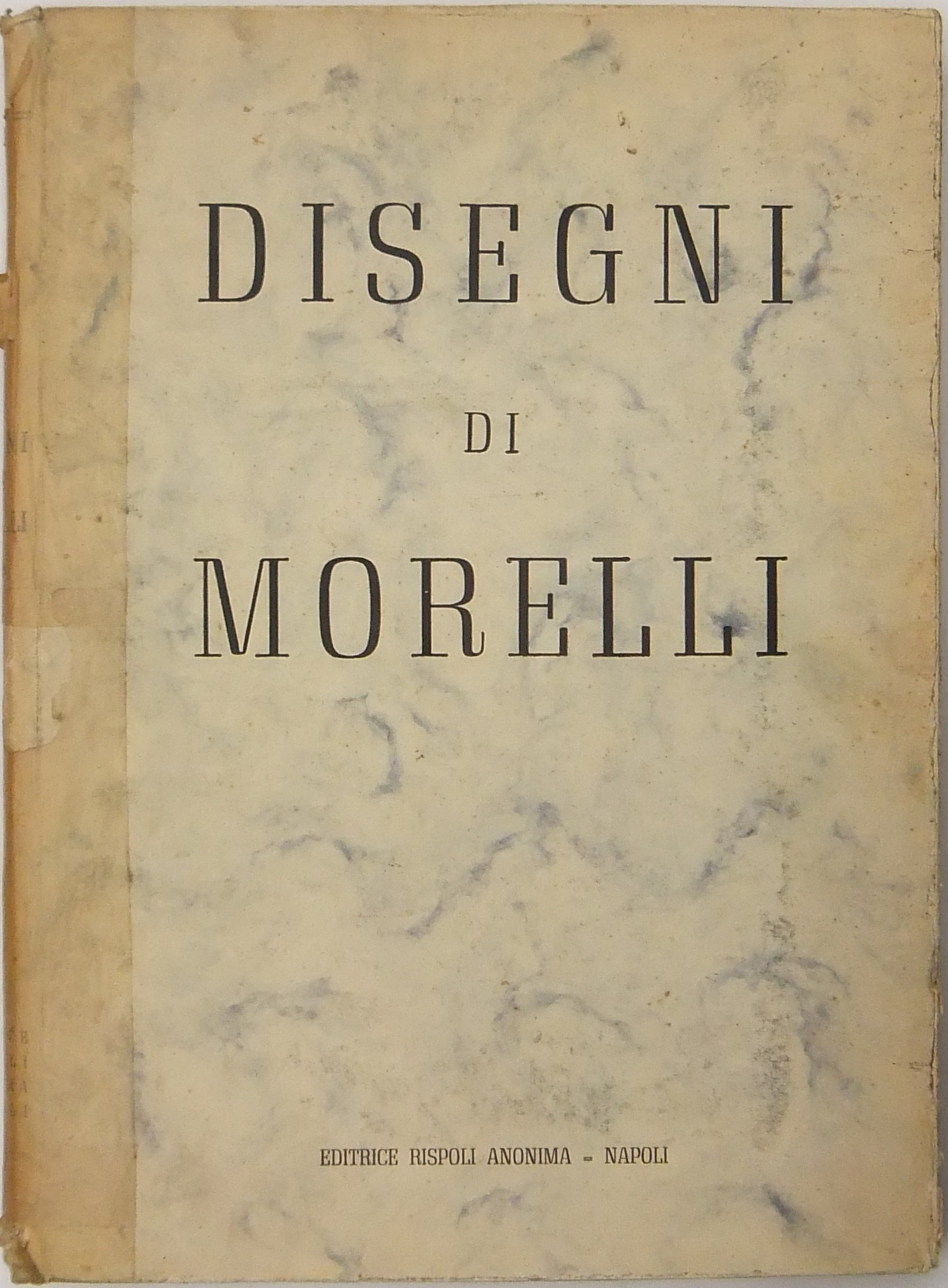 41 disegni di Morelli più gli autoritratti di Vetri Palizzi Fortuny