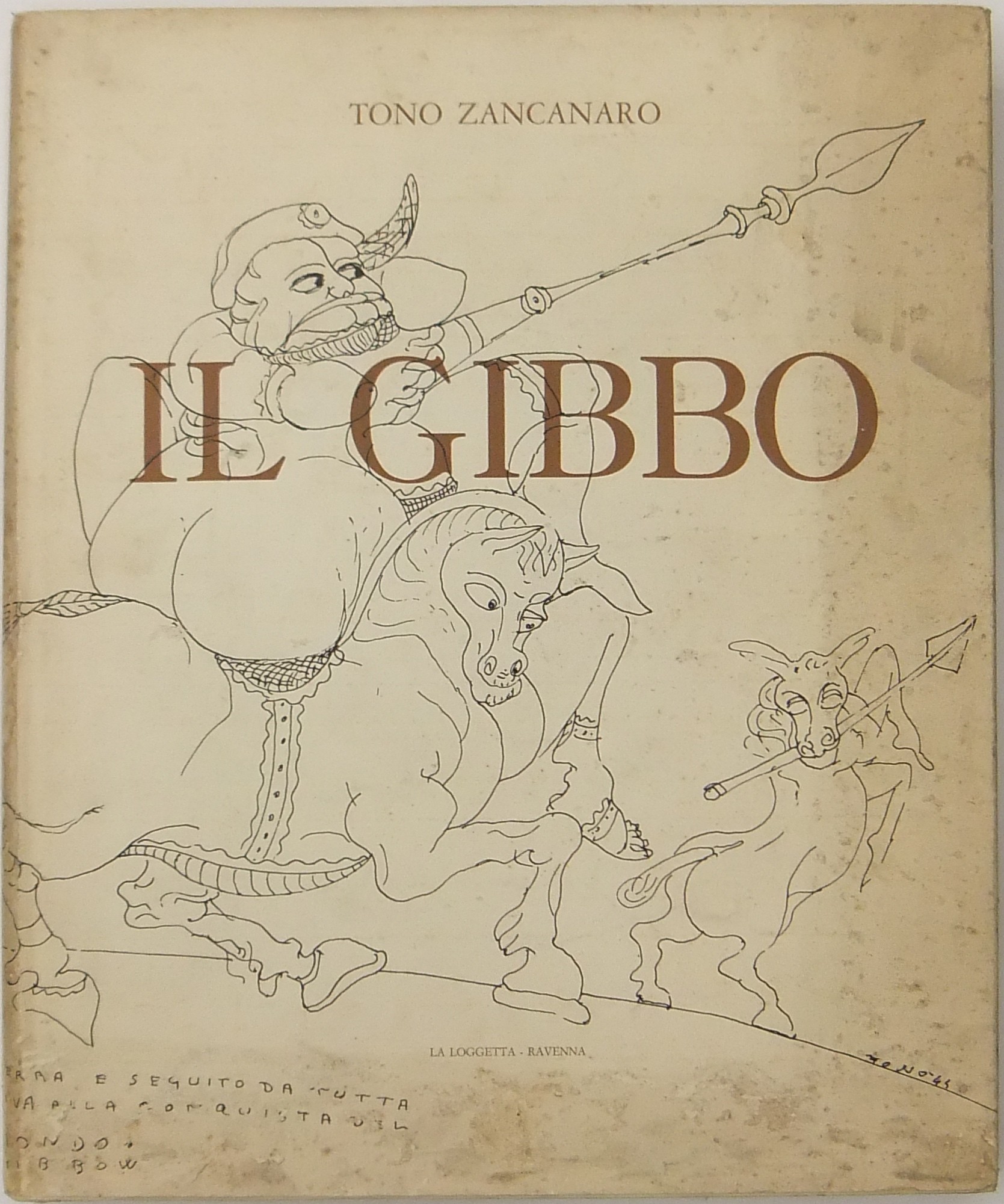 Il Gibbo. Testo di Carlo Ludovico Ragghianti
