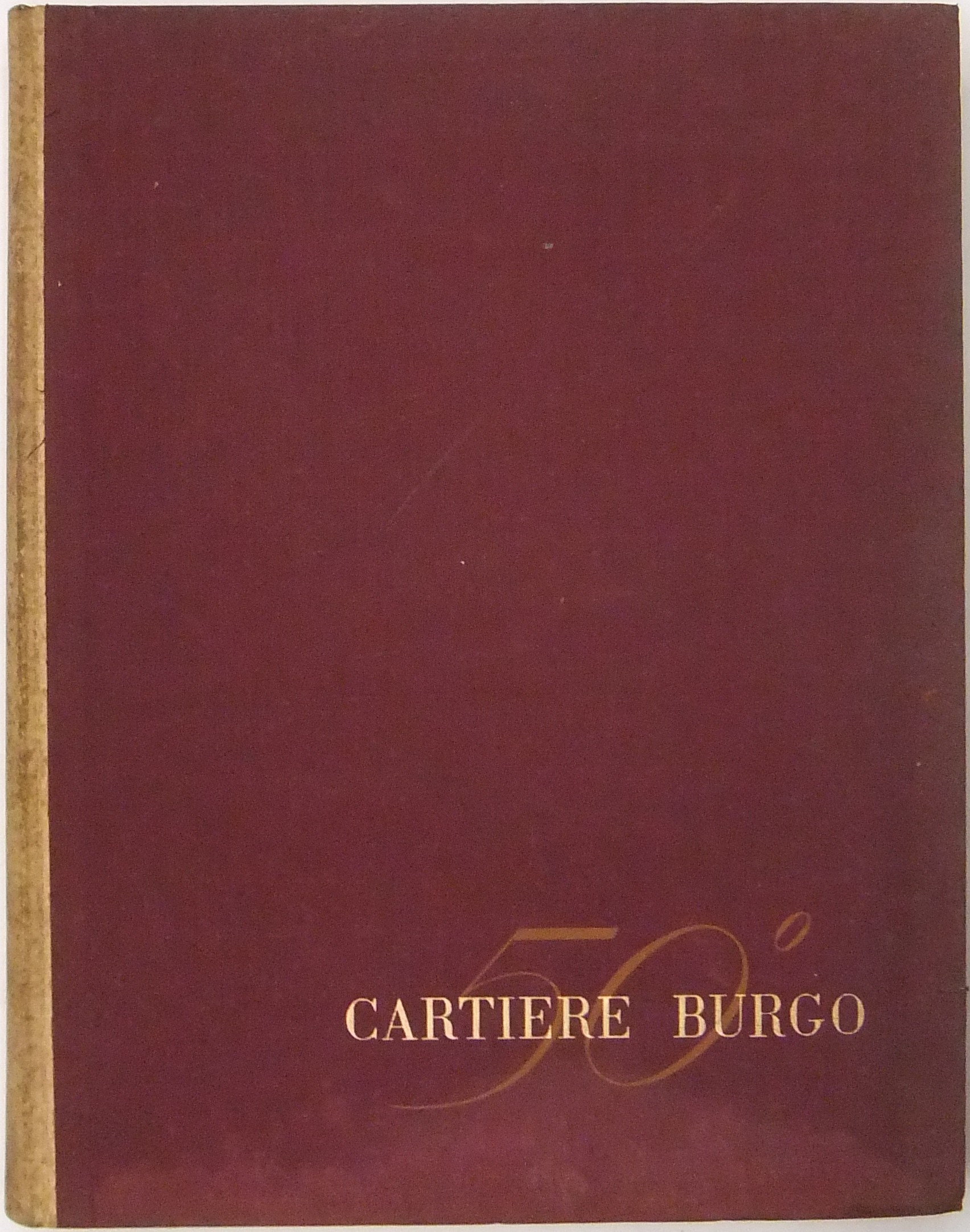 50° Cartiere Burgo