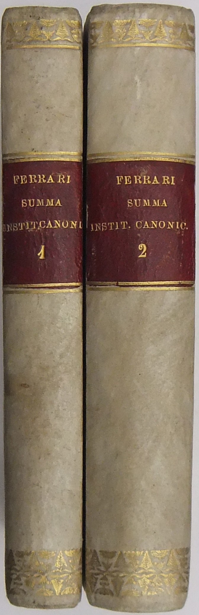 Summa institutionum canonicarum