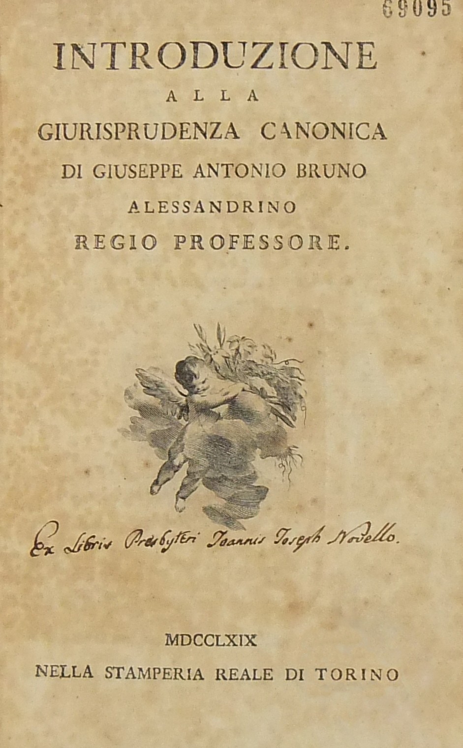 Introduzione alla giurisprudenza canonica