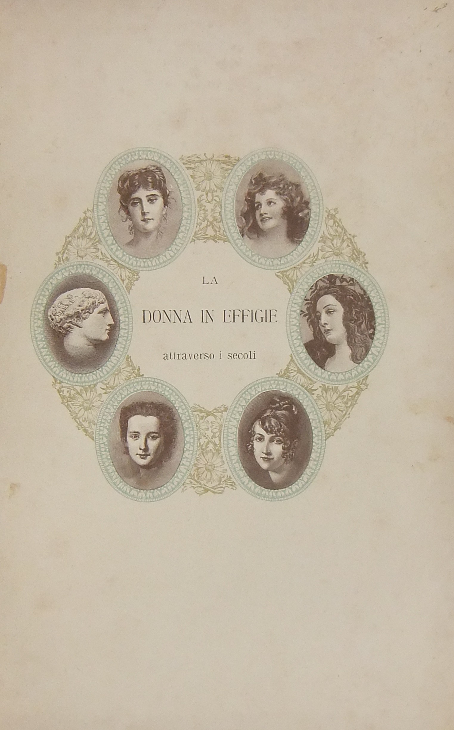 La donna in effigie attraverso i secoli.