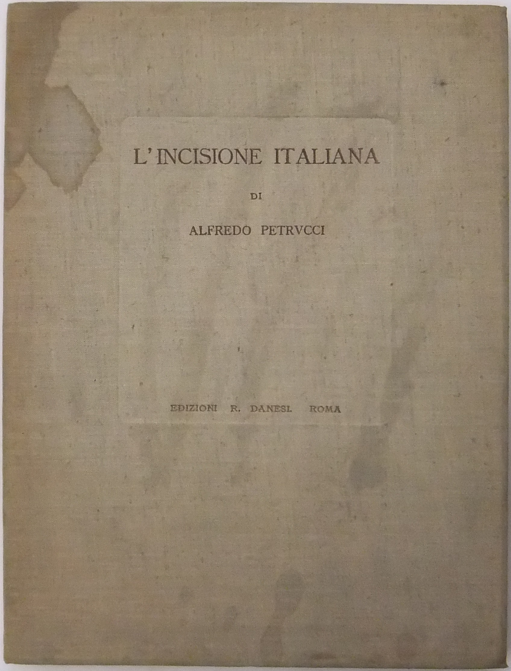L'incisione italiana. L'Ottocento