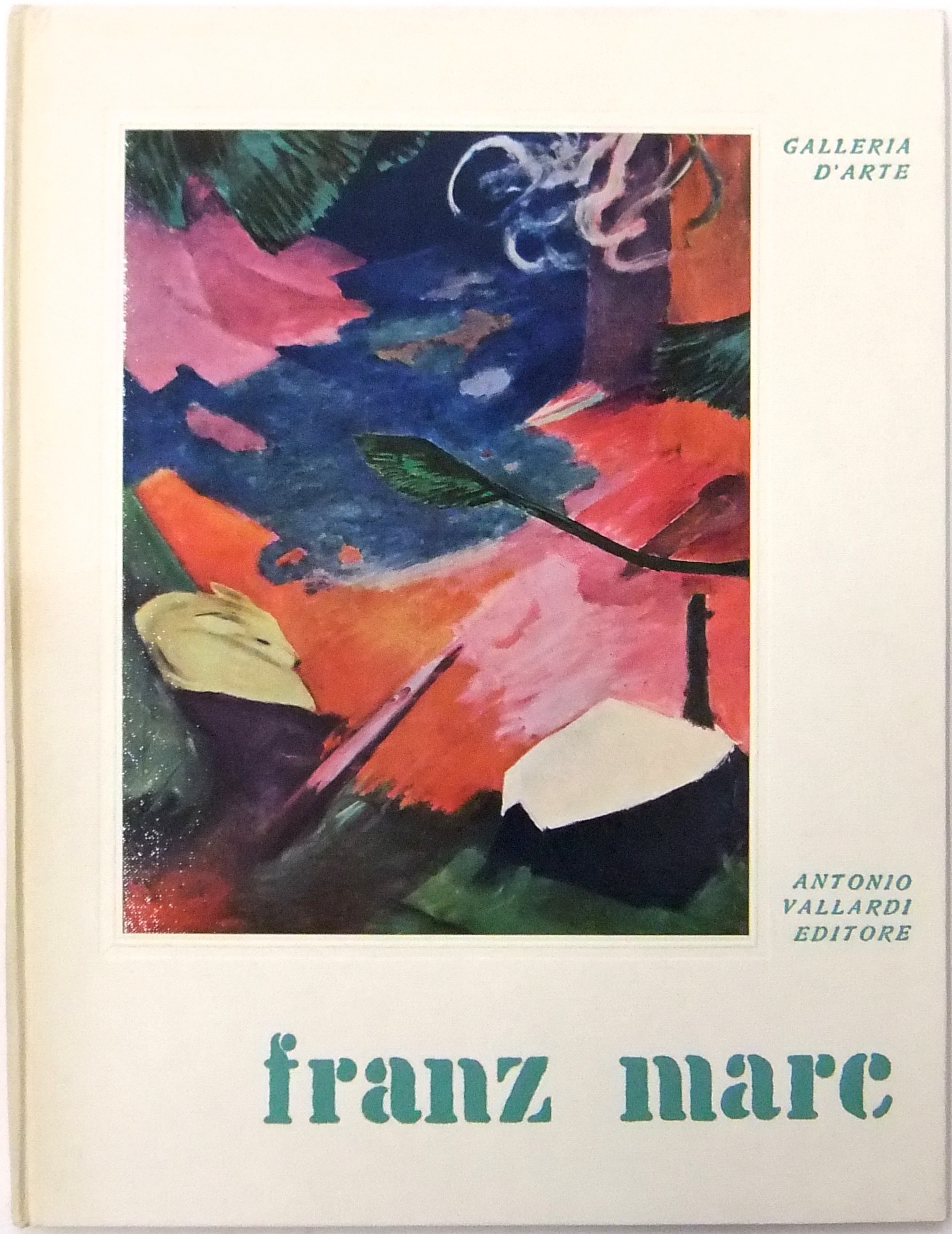 Franz Marc. Traduzione di Giancarlo Gabardini.