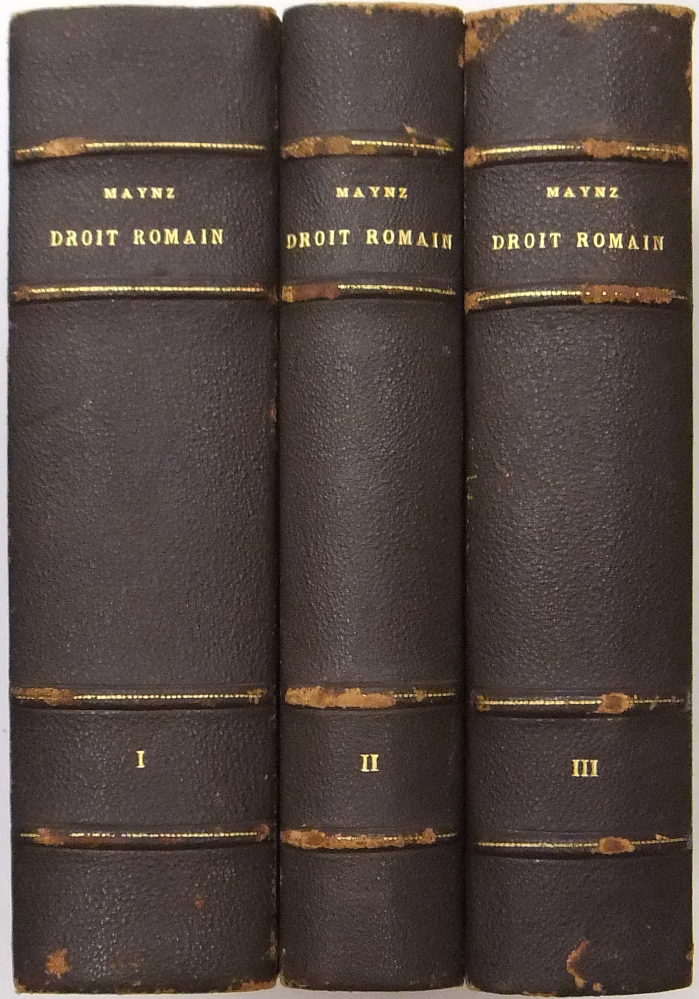 Cours de droit romain