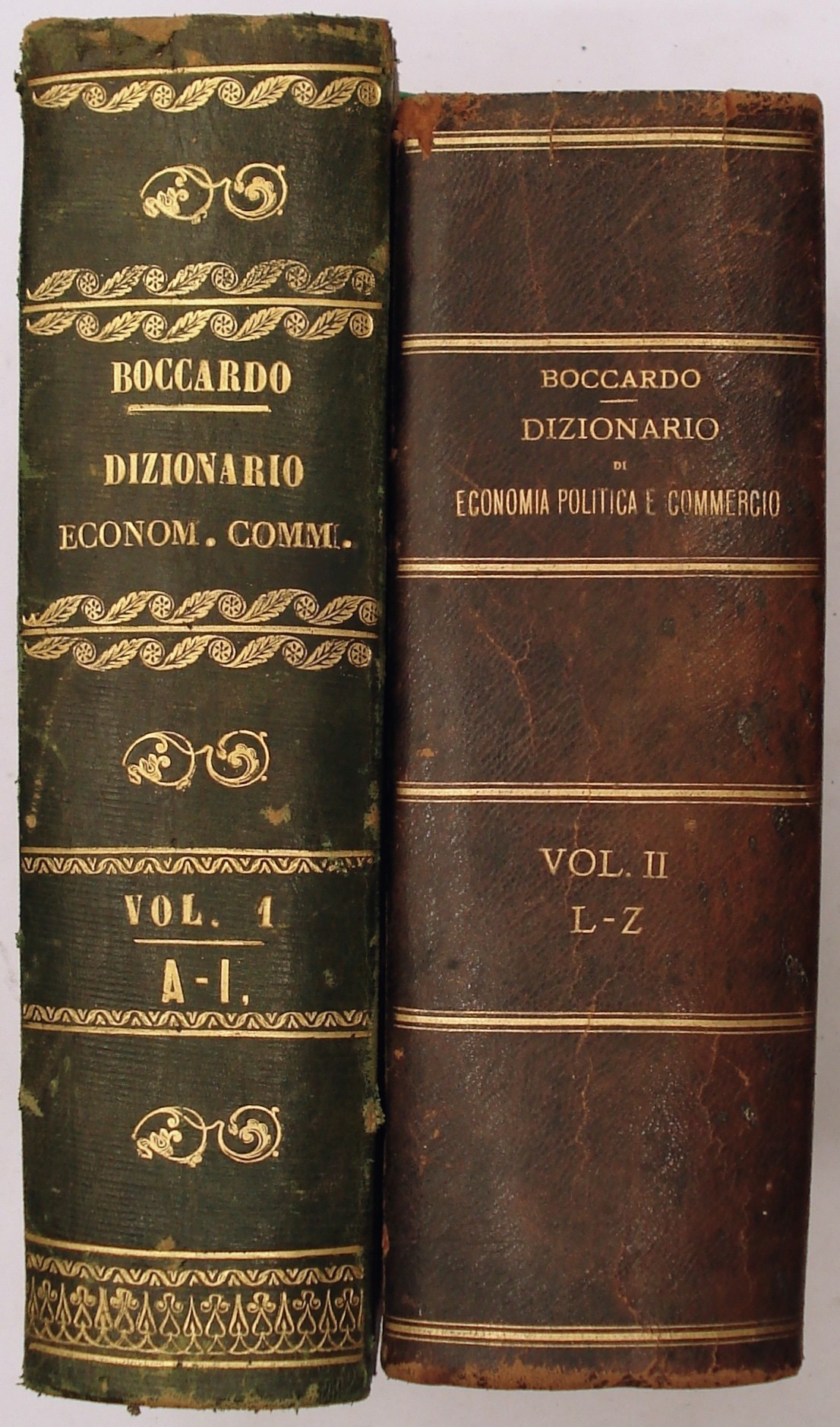 Dizionario universale di economia politica e di commercio