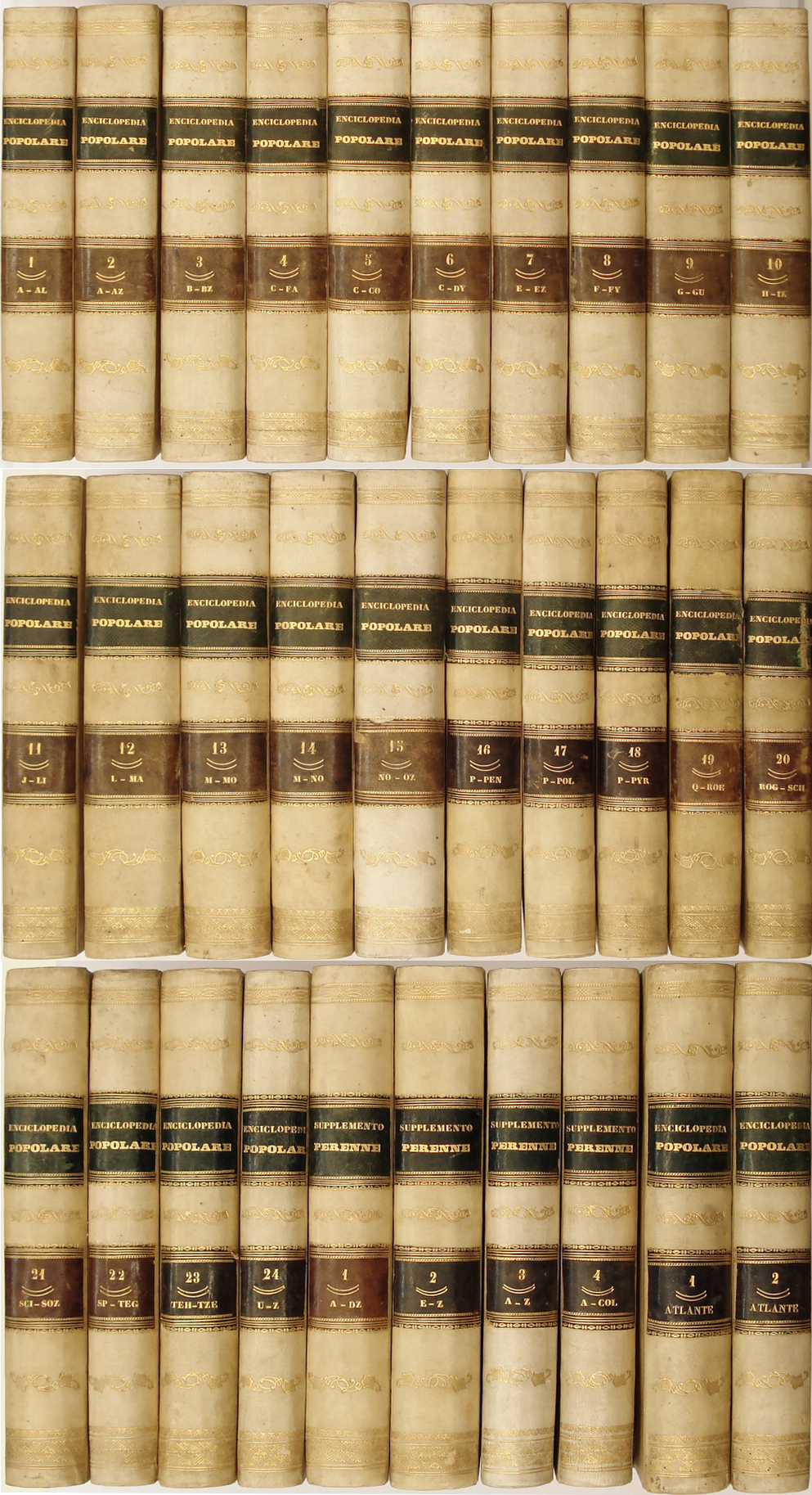 Nuova enciclopedia popolare italiana ovvero dizionario generale