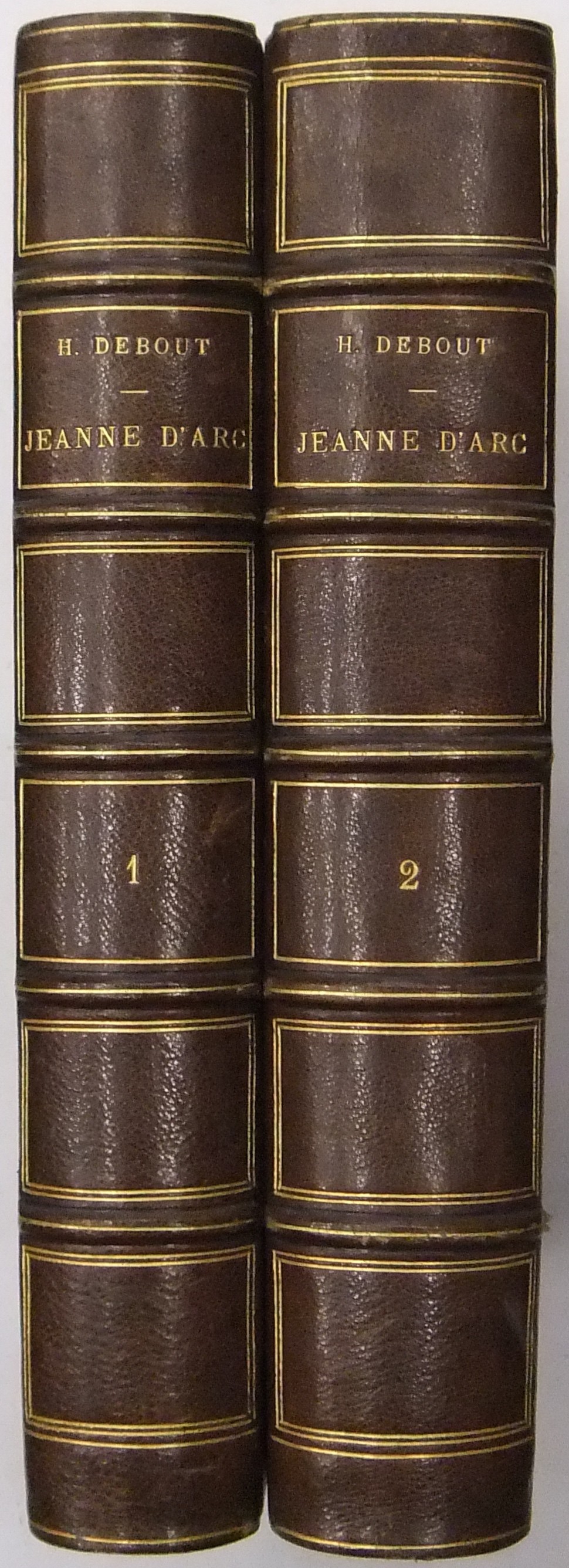 Jeanne d'Arc. Grande histoire illustree