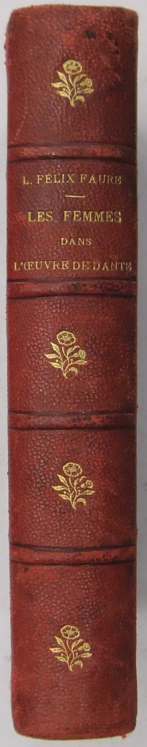 Les femmes dans l'oeuvre de Dante