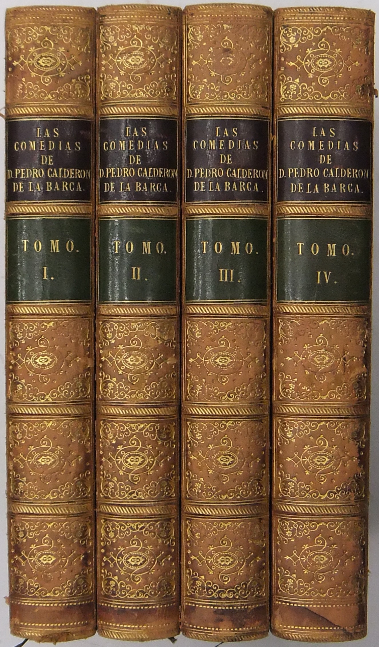 Las comedias de D. Pedro Calderon de la Barca