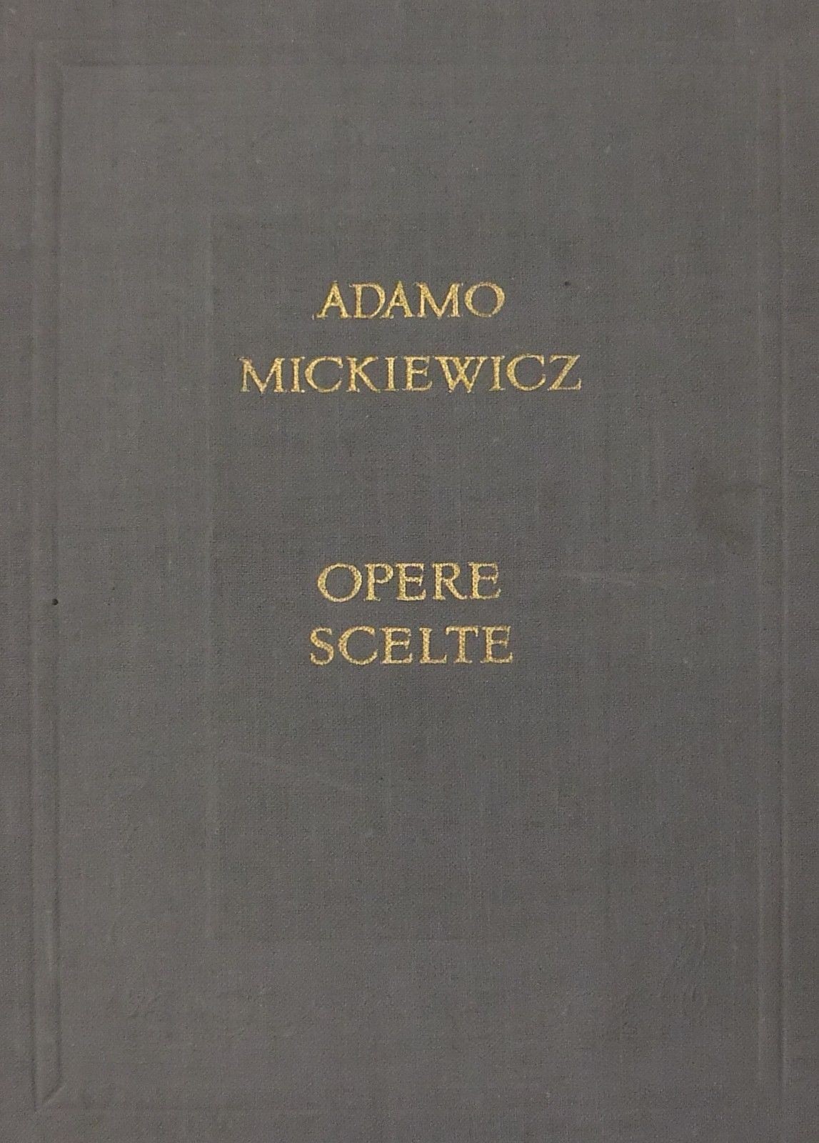 Opere scelte