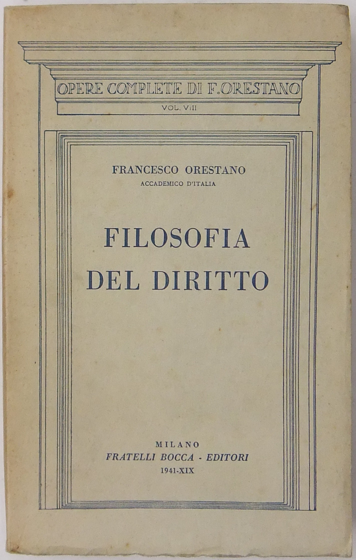 Filosofia del diritto