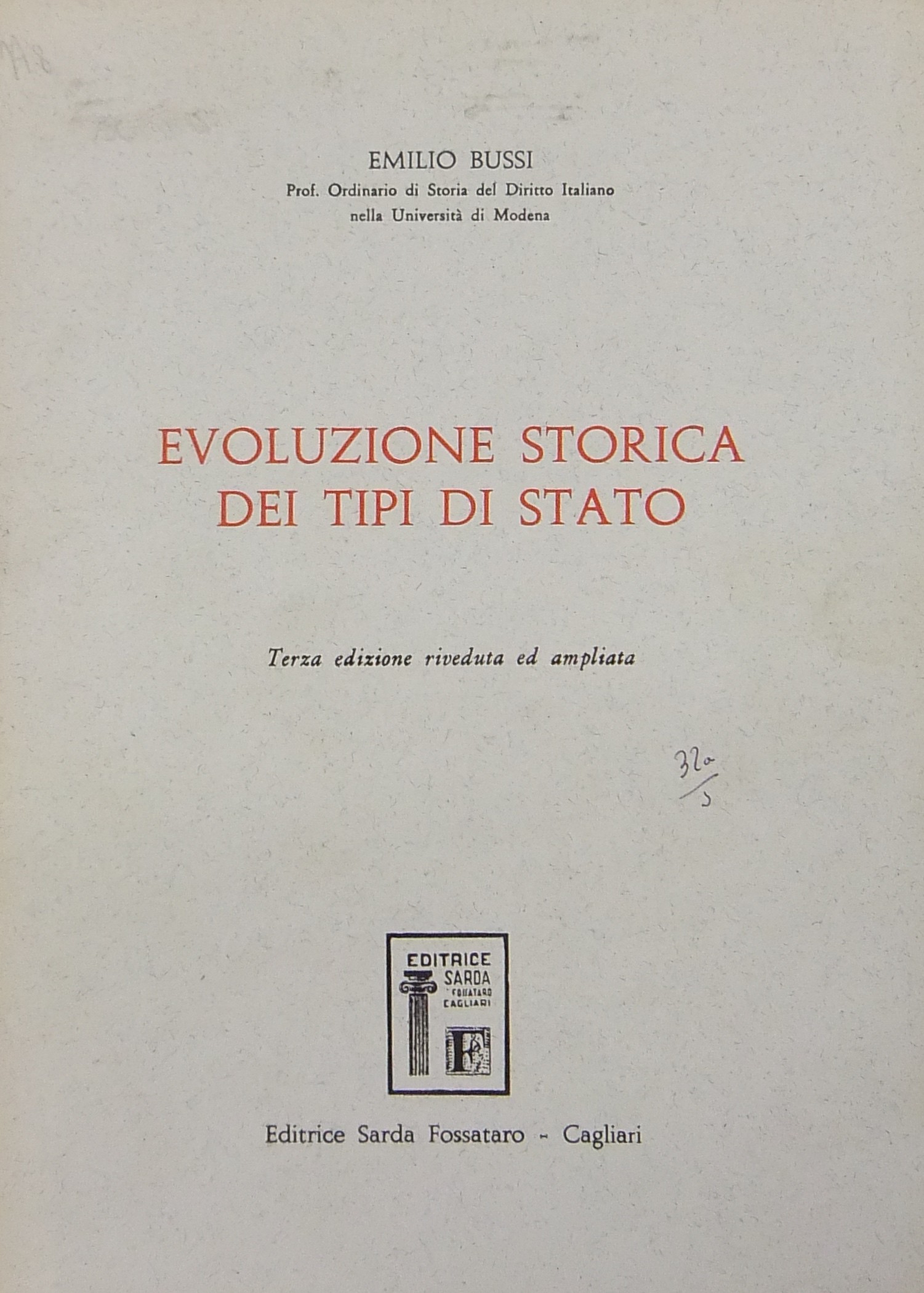 Evoluzione storica dei tipi di Stato