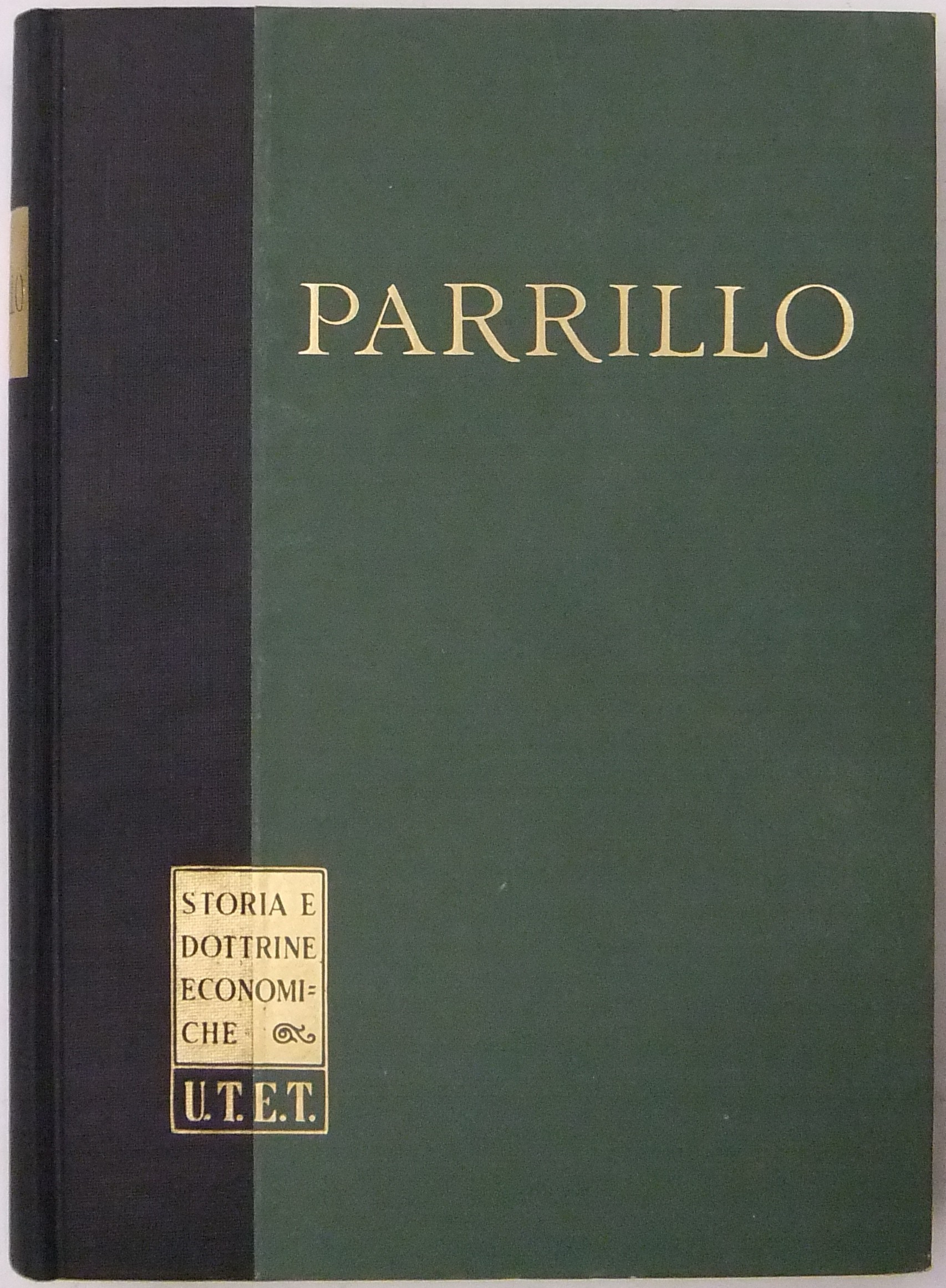 Contributo alla teoria della politica economica