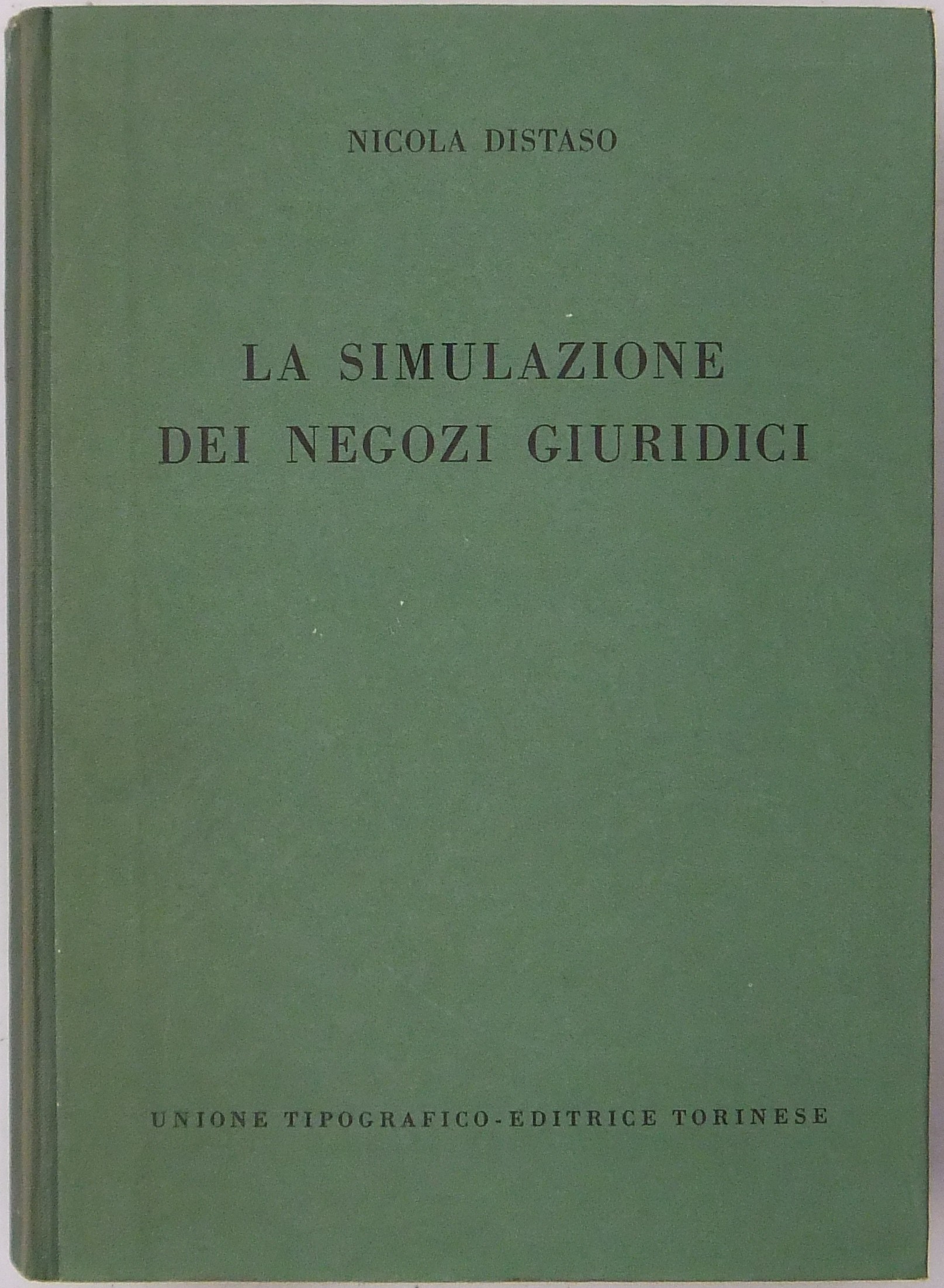 La simulazione dei negozi giuridici