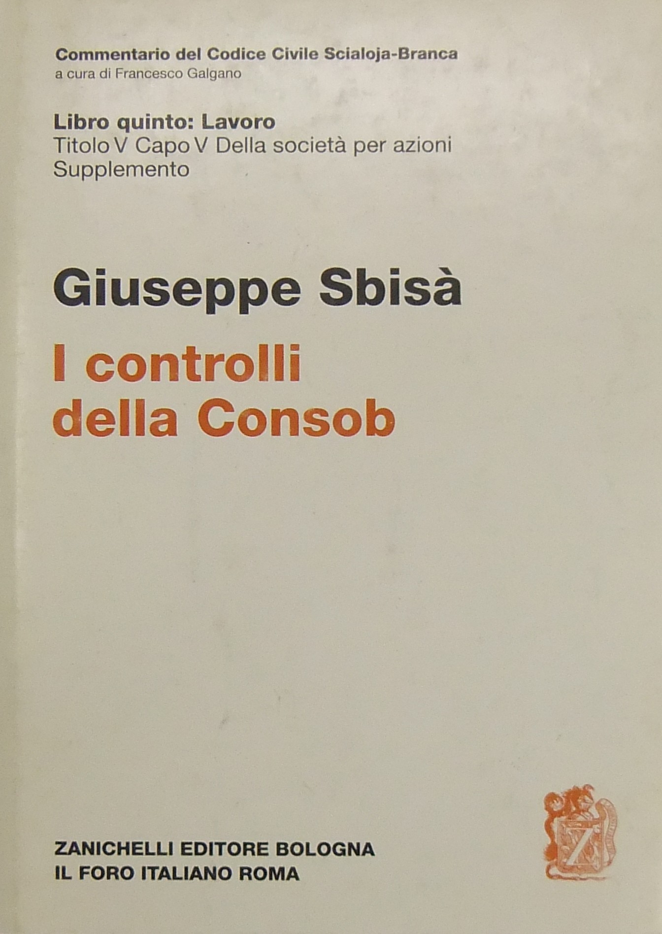 I controlli della Consob