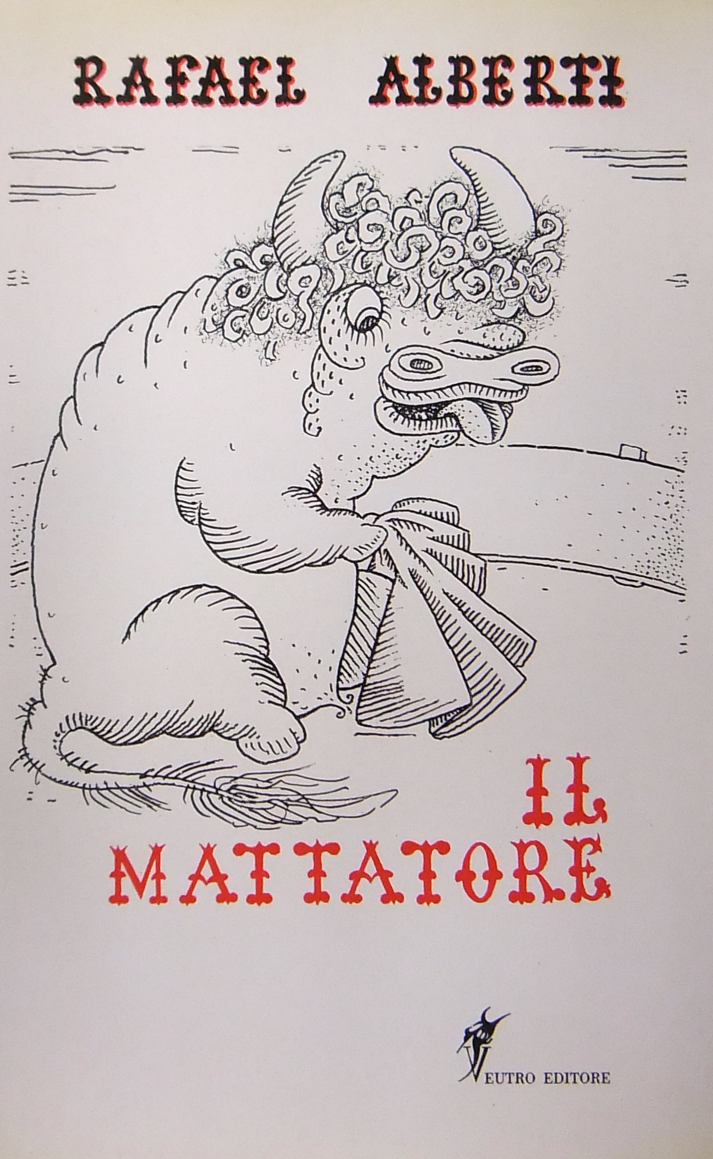 Il mattatore. Poesie sceniche